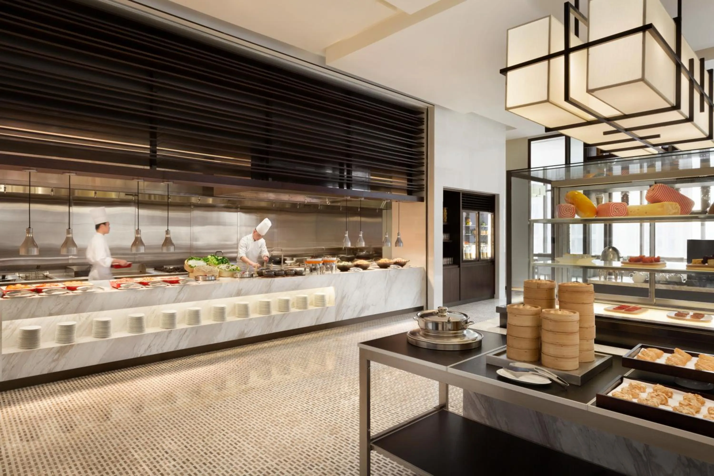 Restaurant/places to eat in Hyatt Place Shanghai New Hongqiao