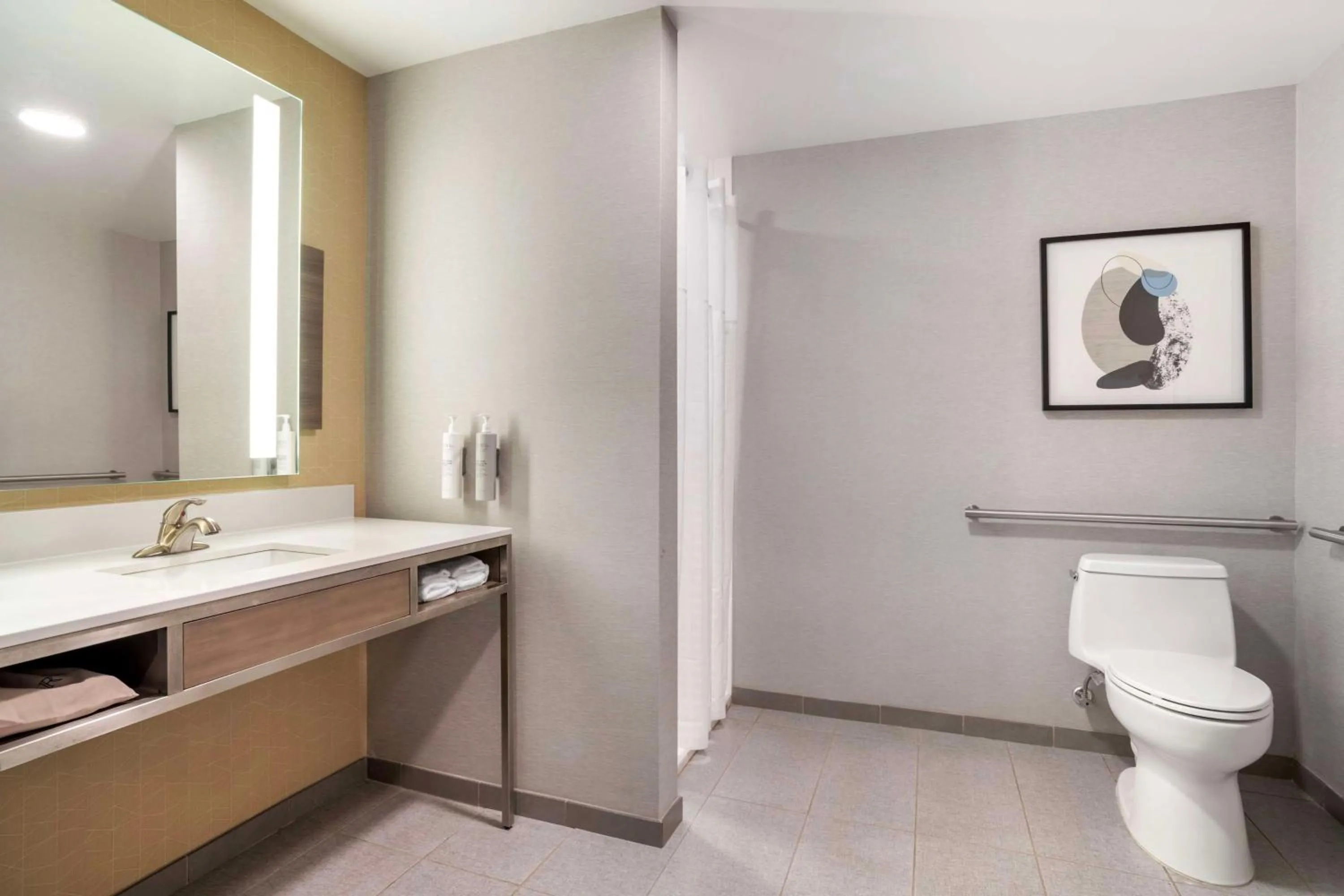 Bathroom in Hilton Garden Inn Charlotte/Concord