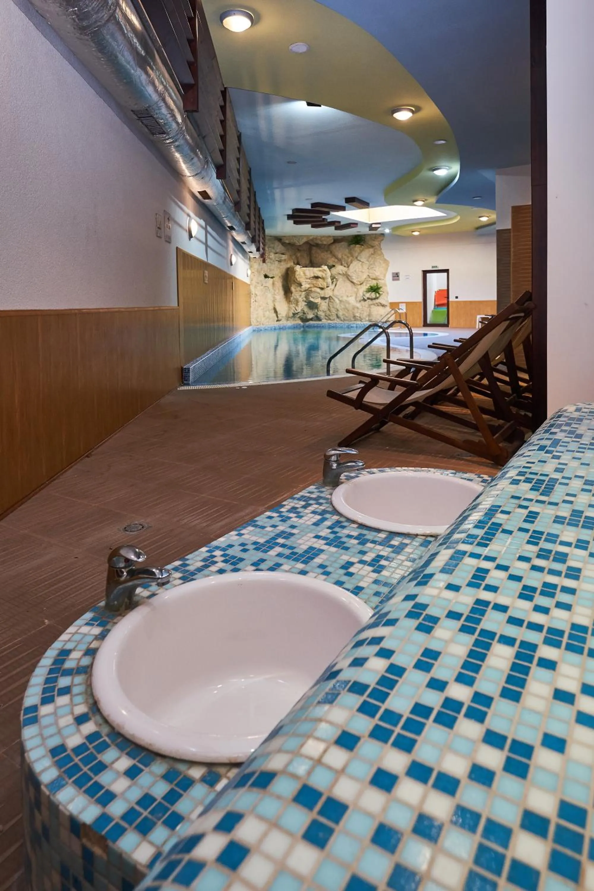 Spa and wellness centre/facilities in Sunrise Park Complex - Free Wellness