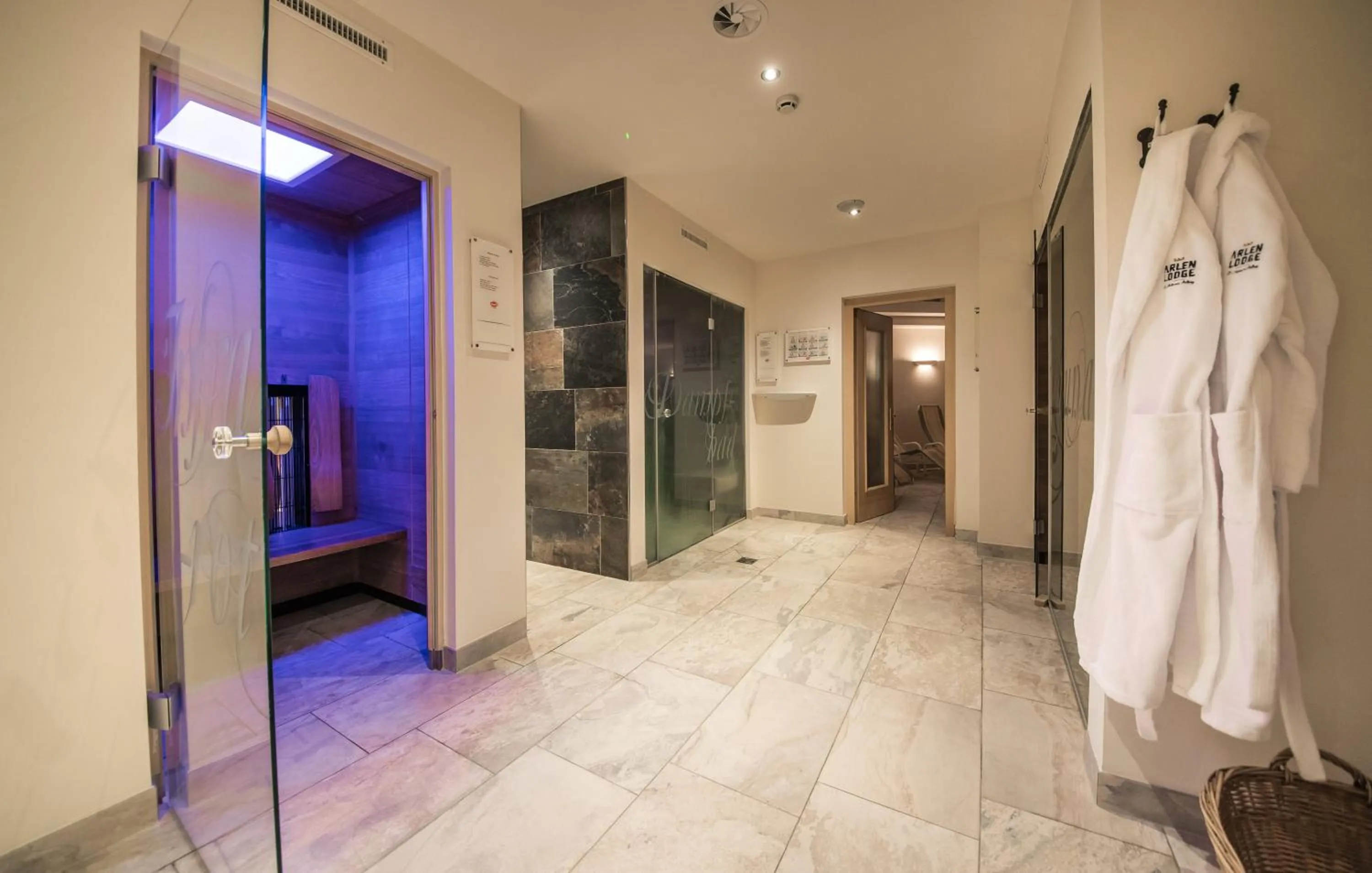 Spa and wellness centre/facilities in Arlen Lodge Hotel-Garni