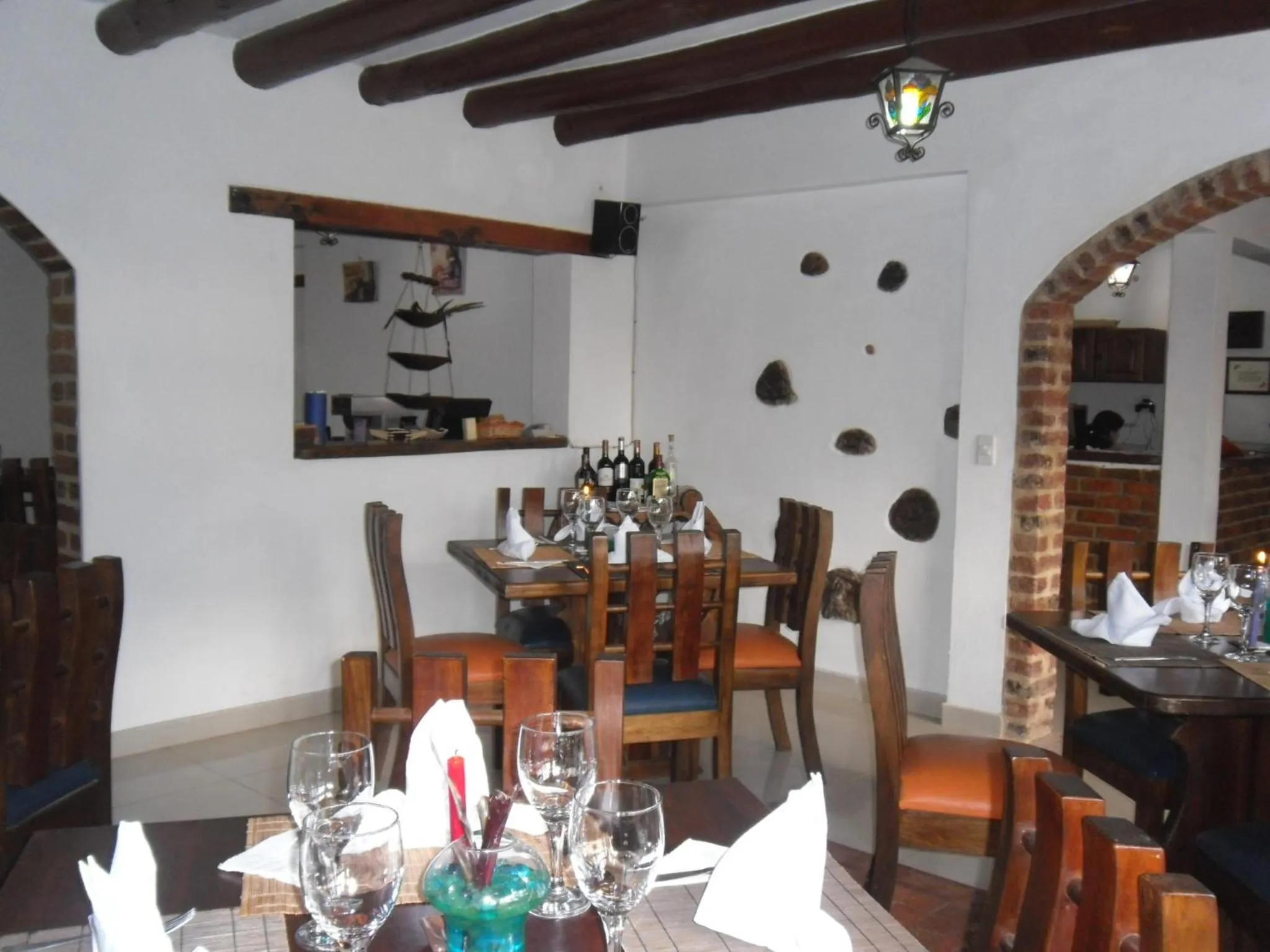 Restaurant/places to eat in Hotel Boutique Villa Roma