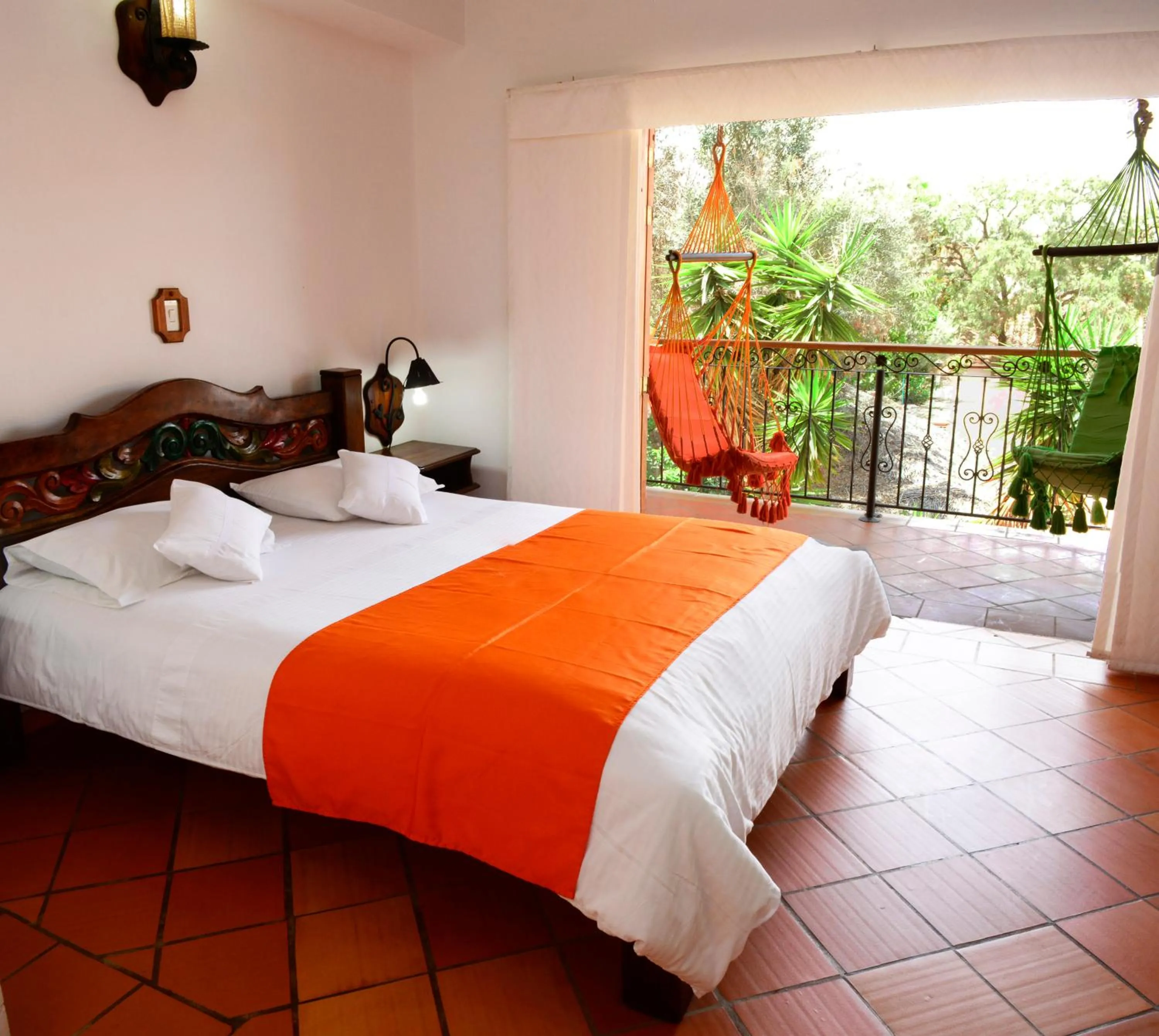 Bed in Hotel Boutique Villa Roma