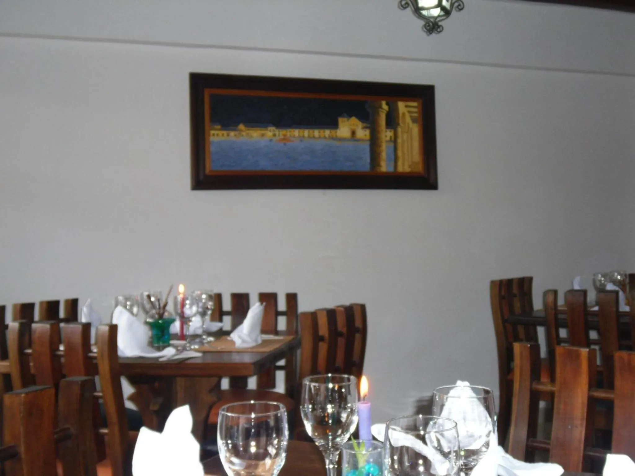 Restaurant/places to eat in Hotel Boutique Villa Roma