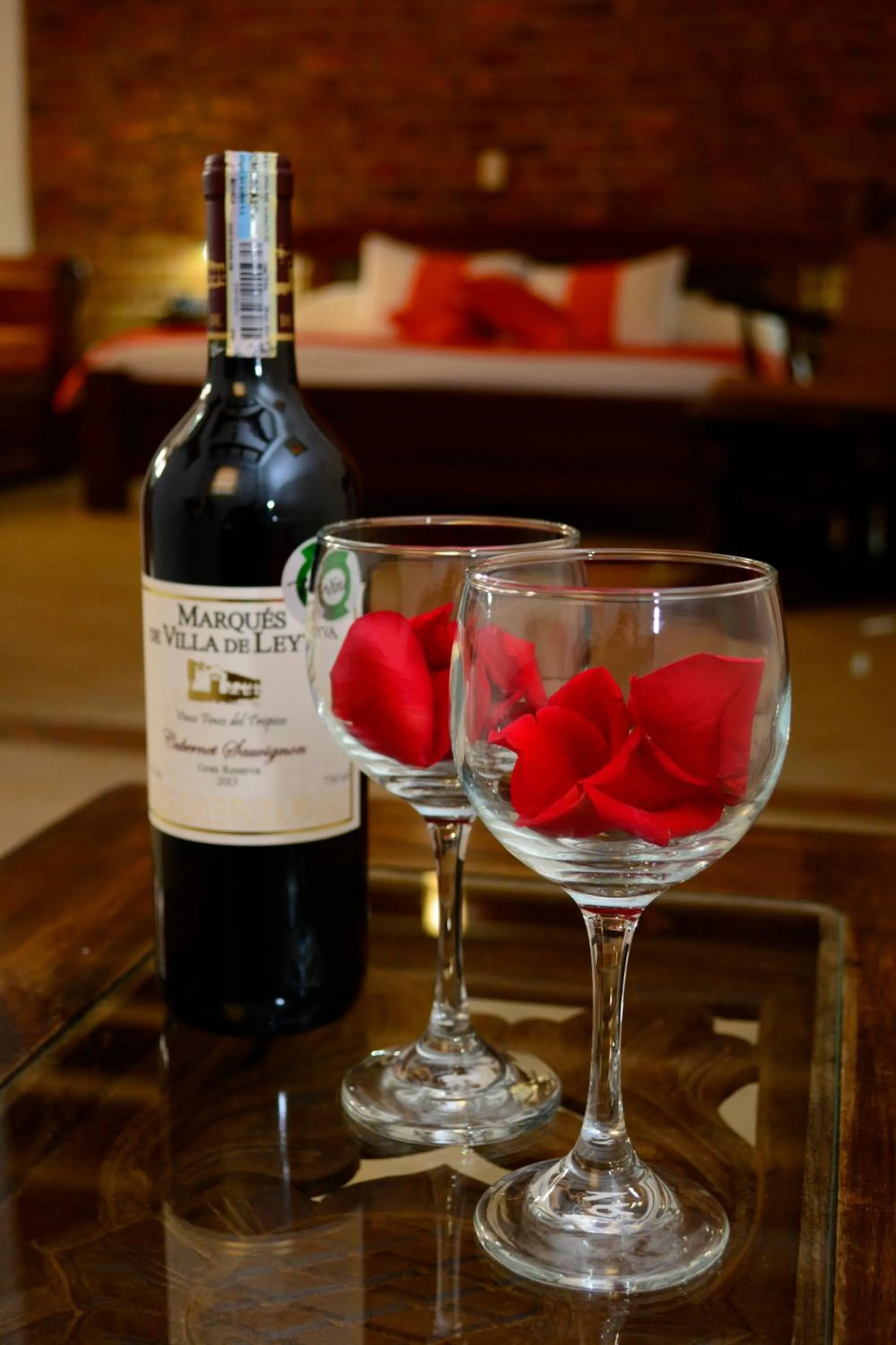 Decorative detail in Hotel Boutique Villa Roma