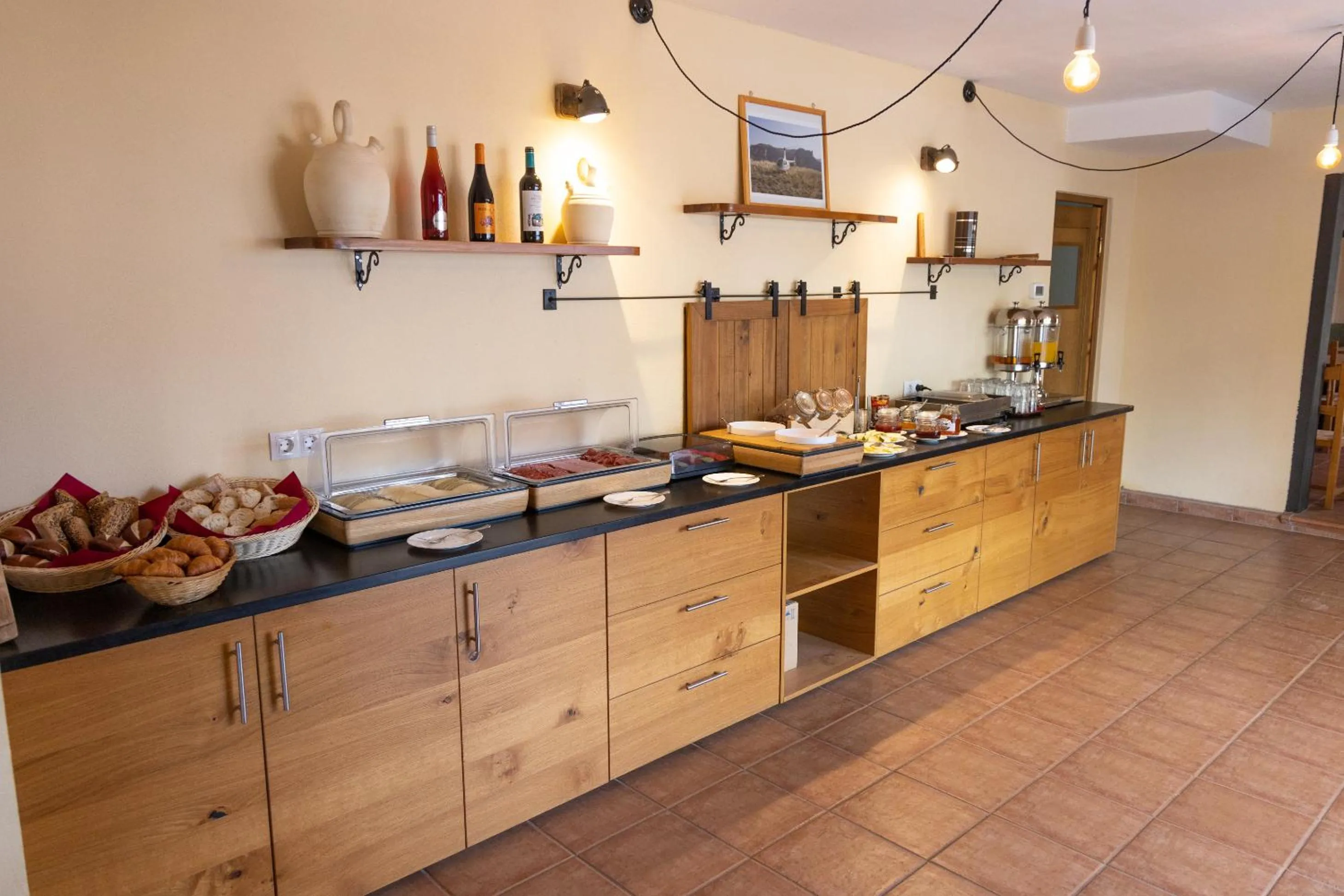 Breakfast in Bungalowpark Isábena