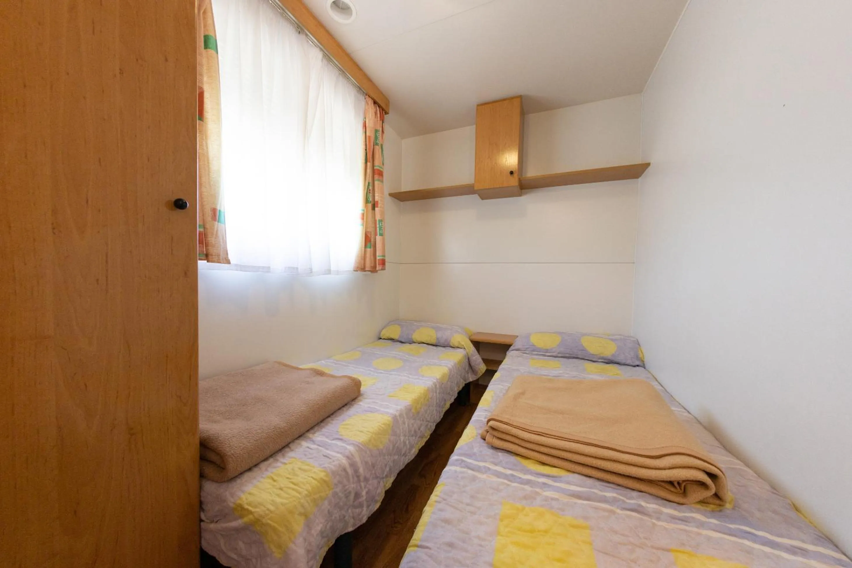 Bed in Bungalowpark Isábena