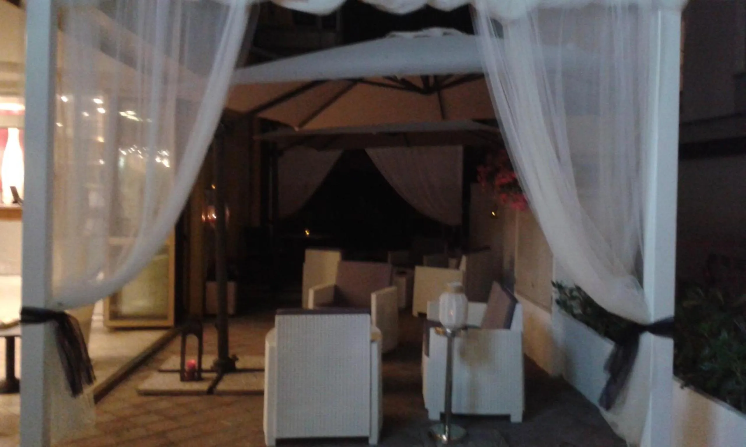 Garden in Hotel Antonella