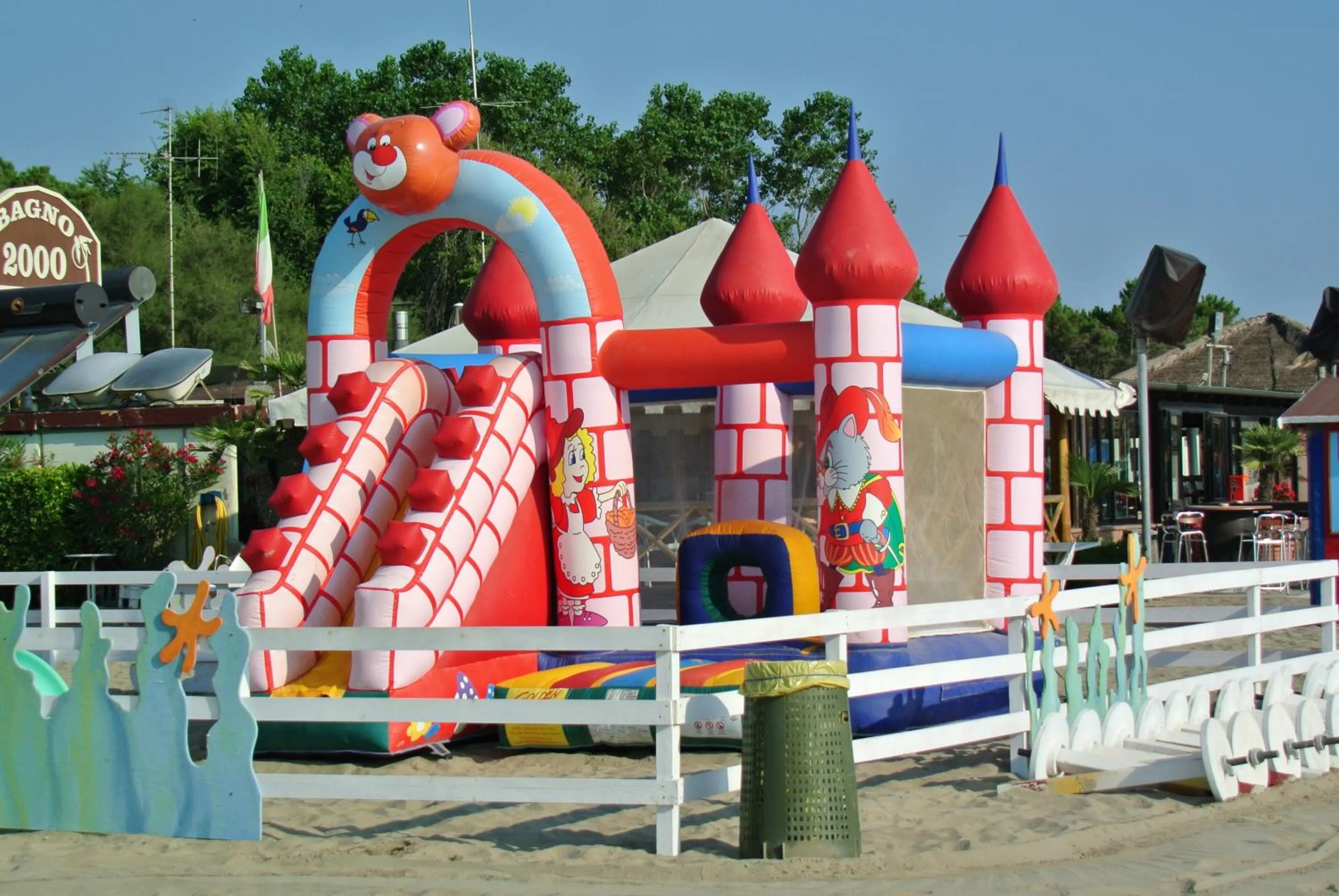 Kids's club in Hotel Antonella