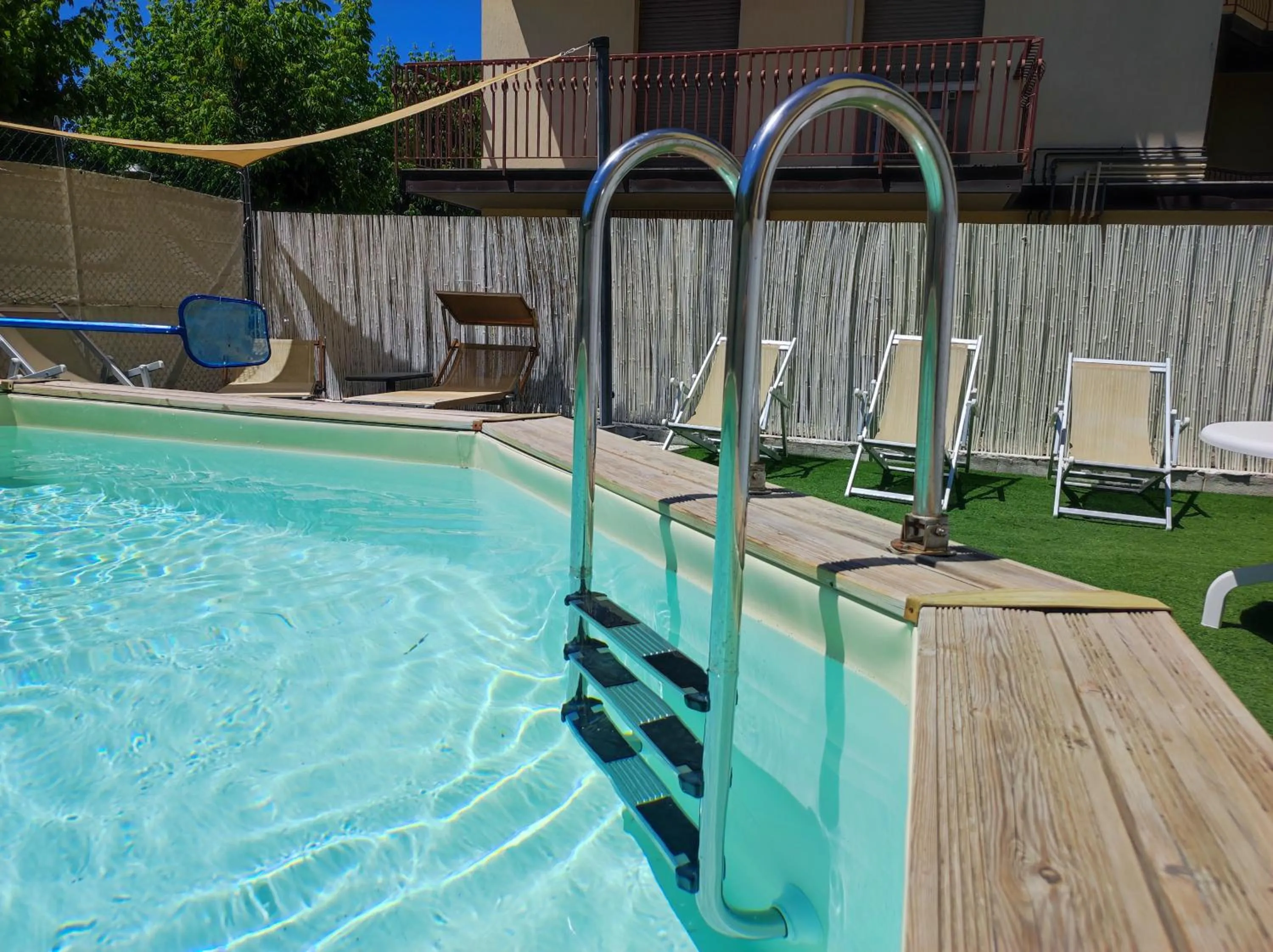 Swimming pool in Hotel Antonella
