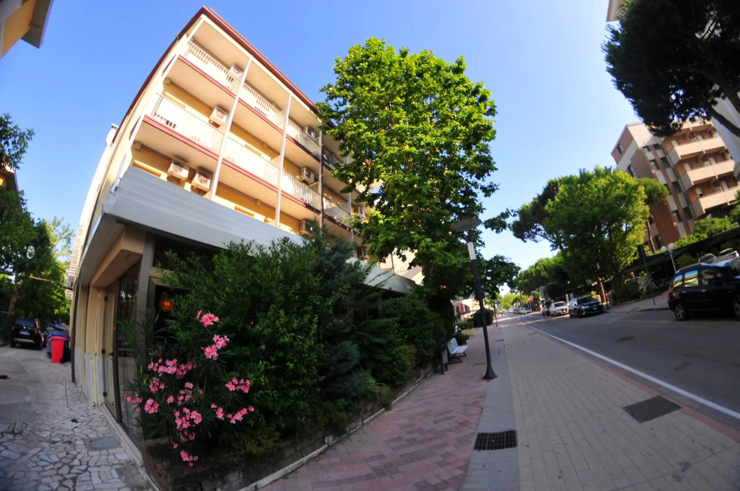 Property building in Hotel Antonella