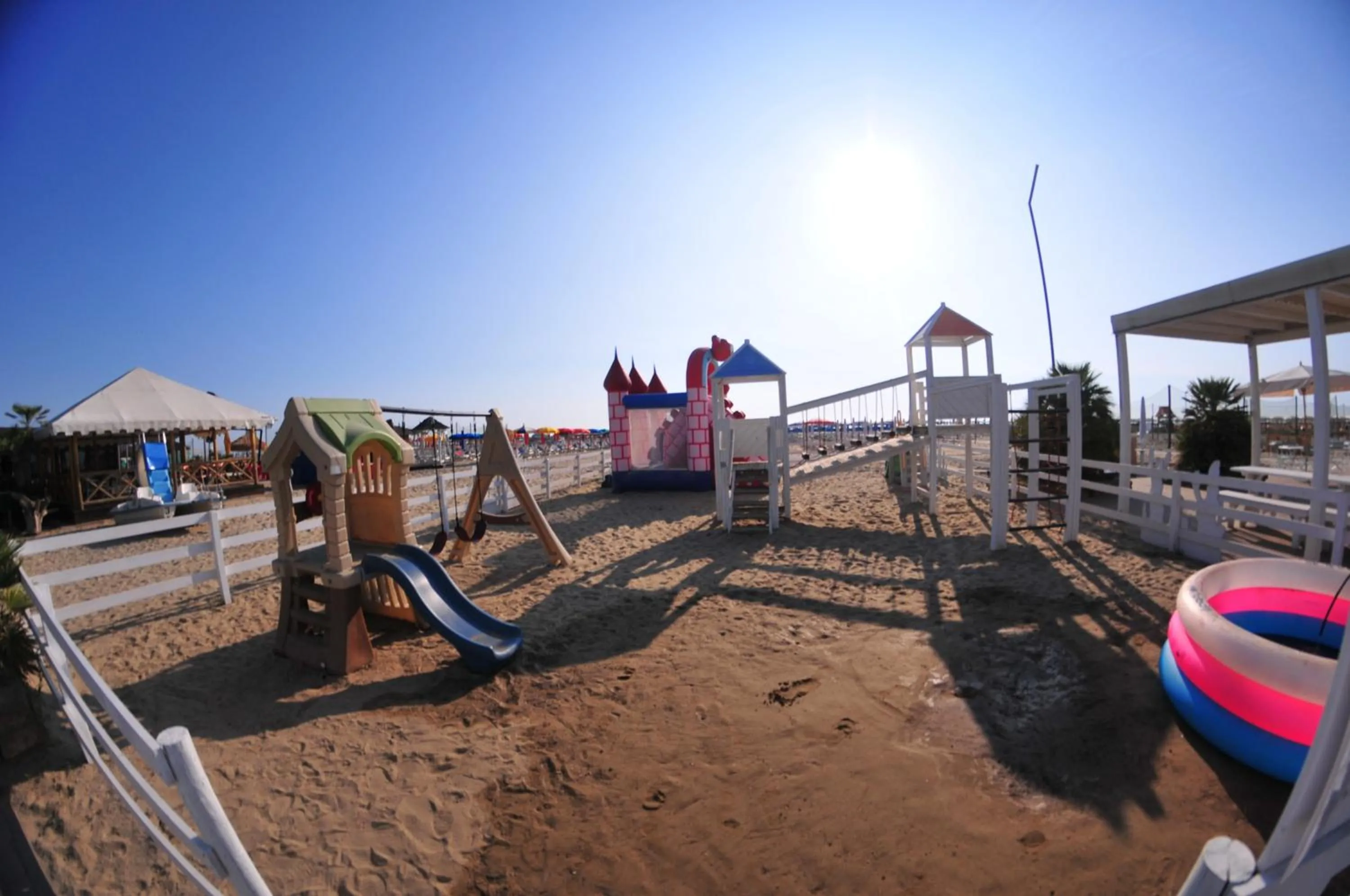 Beach in Hotel Antonella