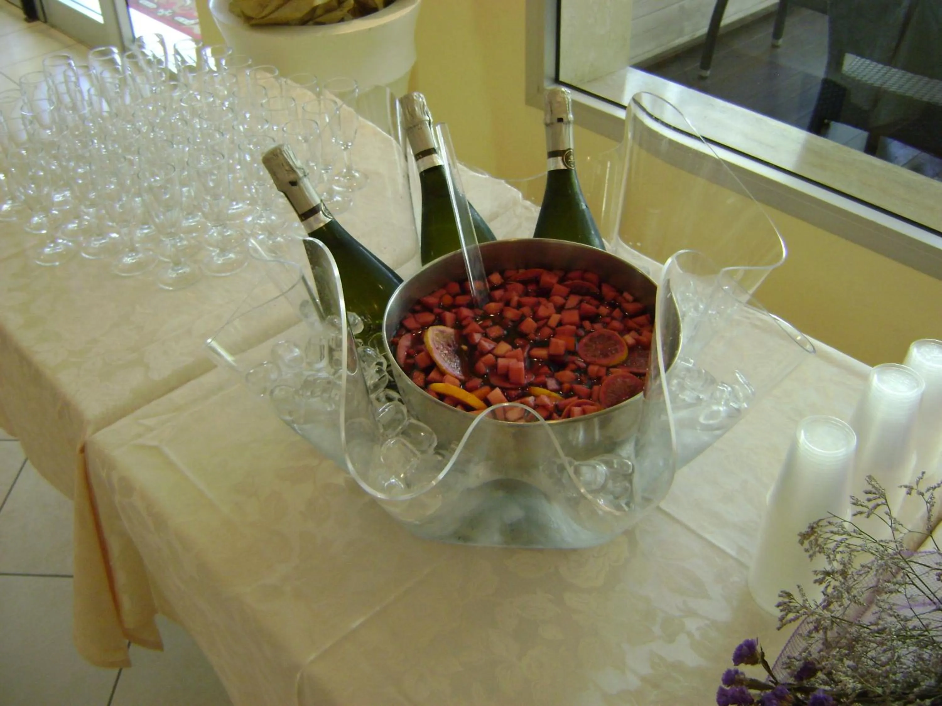 Drinks in Hotel Antonella