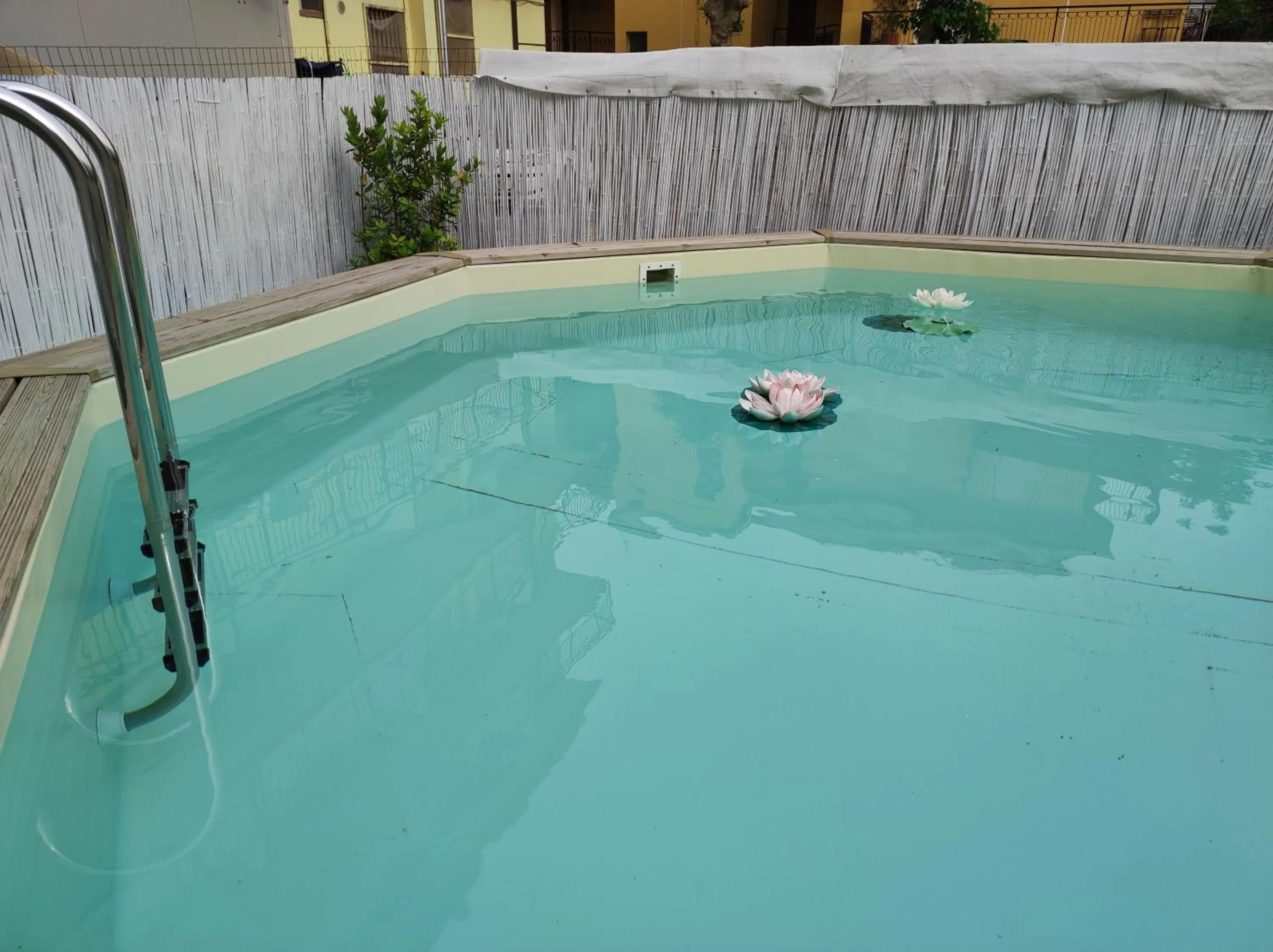 Swimming pool in Hotel Antonella