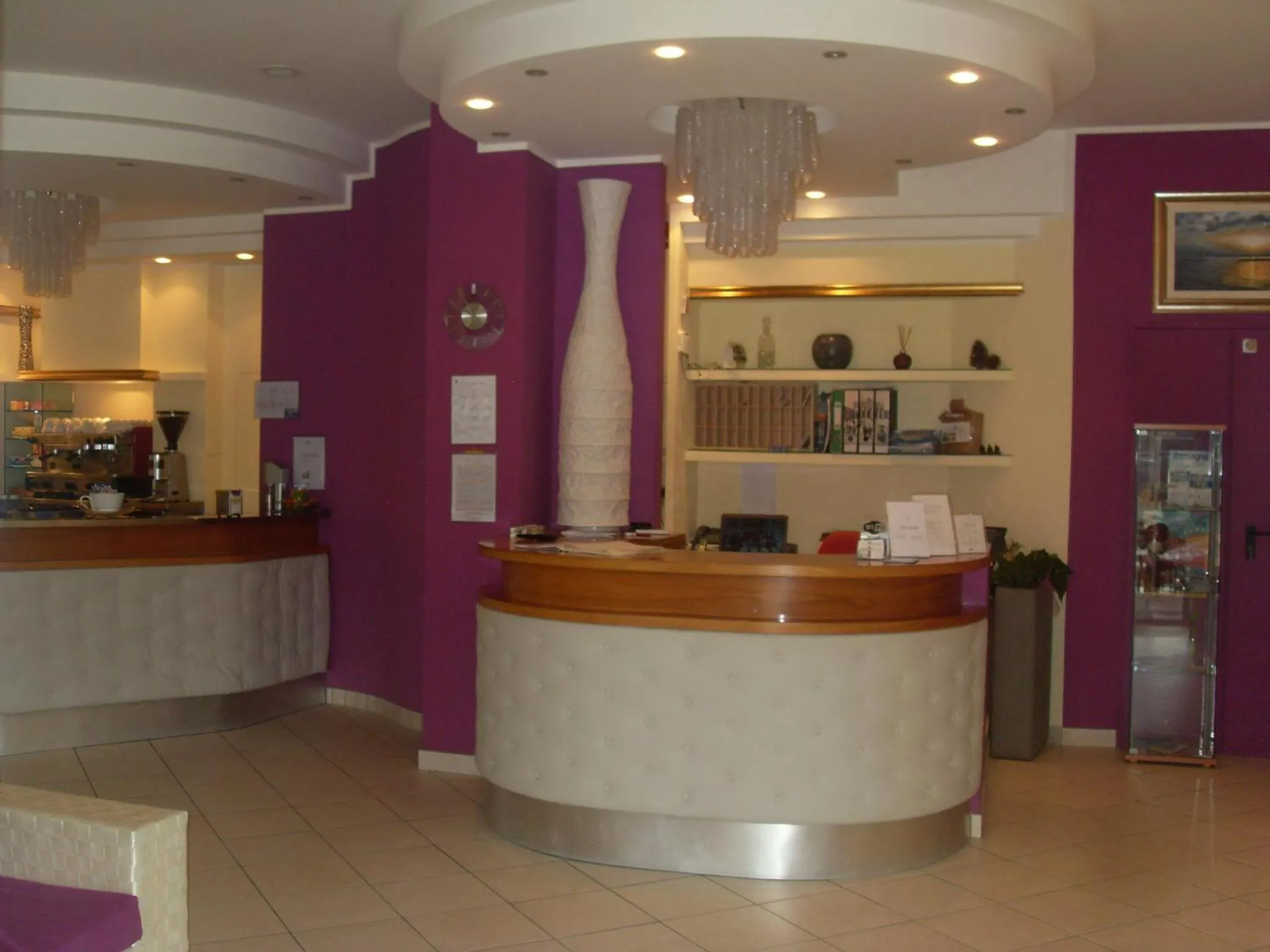 Lounge or bar in Hotel Antonella