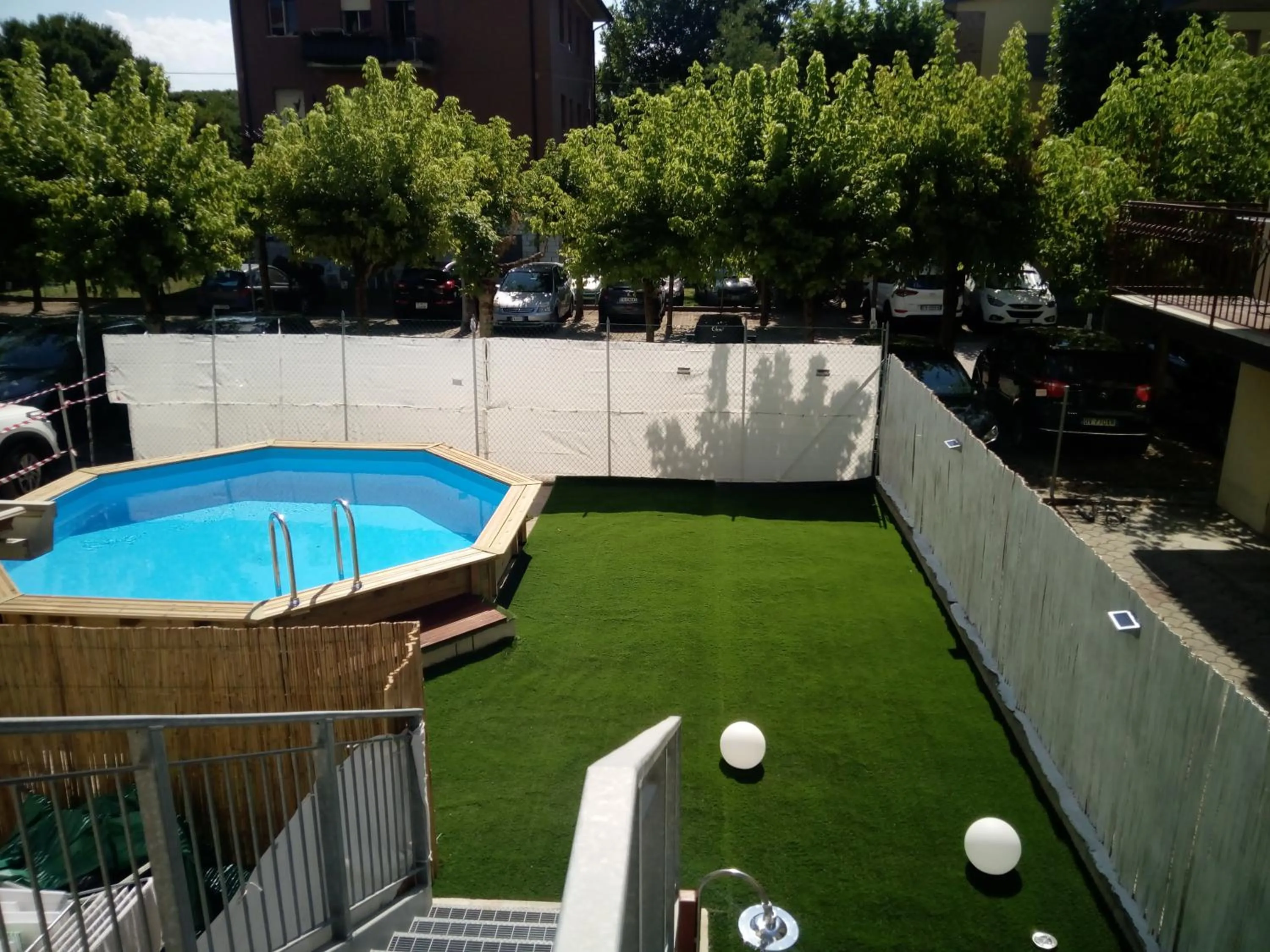 Swimming pool in Hotel Antonella