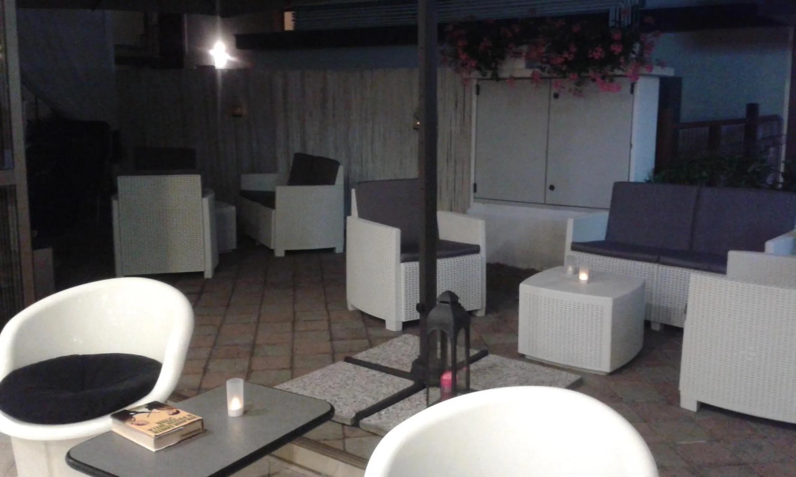 Garden in Hotel Antonella