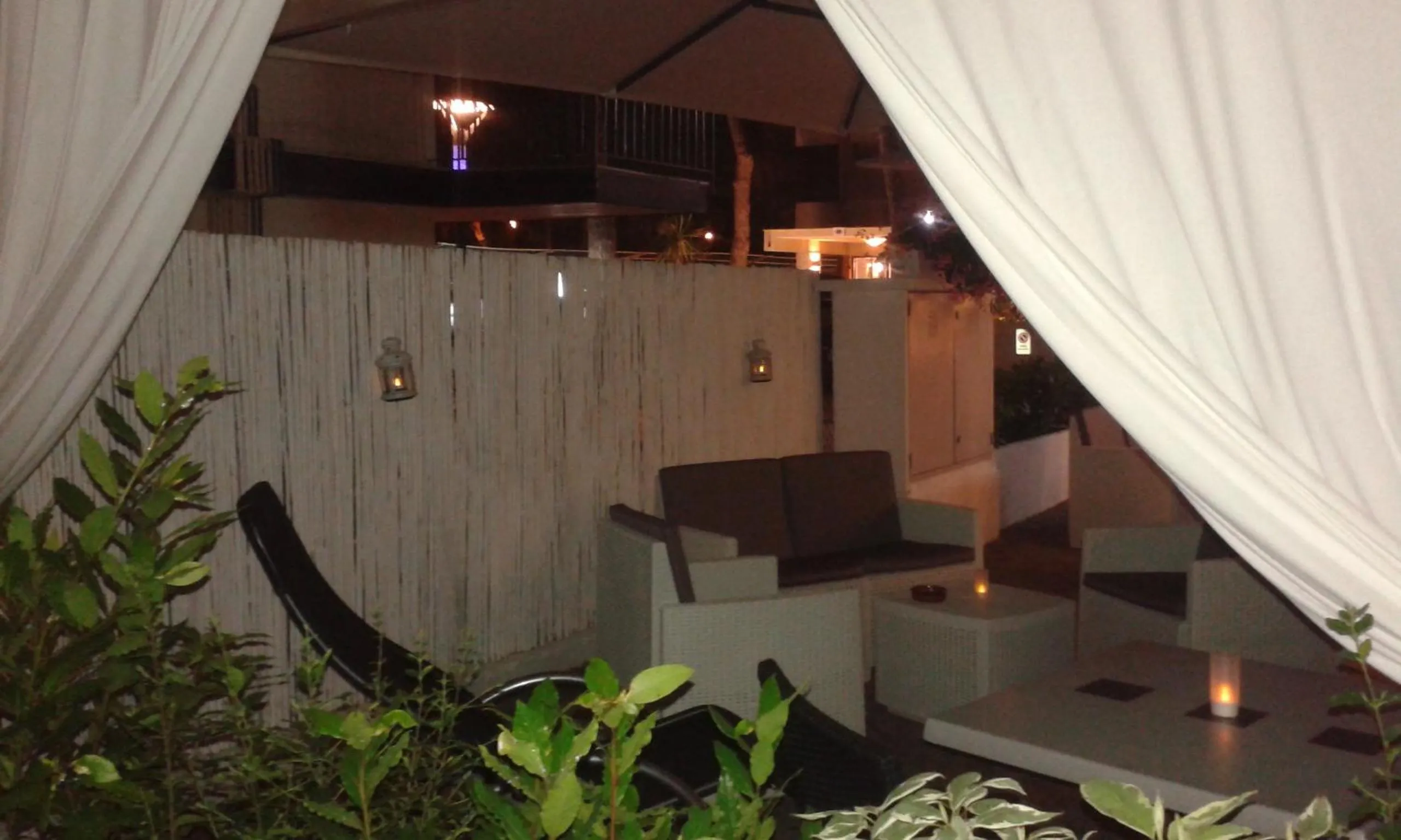 Garden in Hotel Antonella