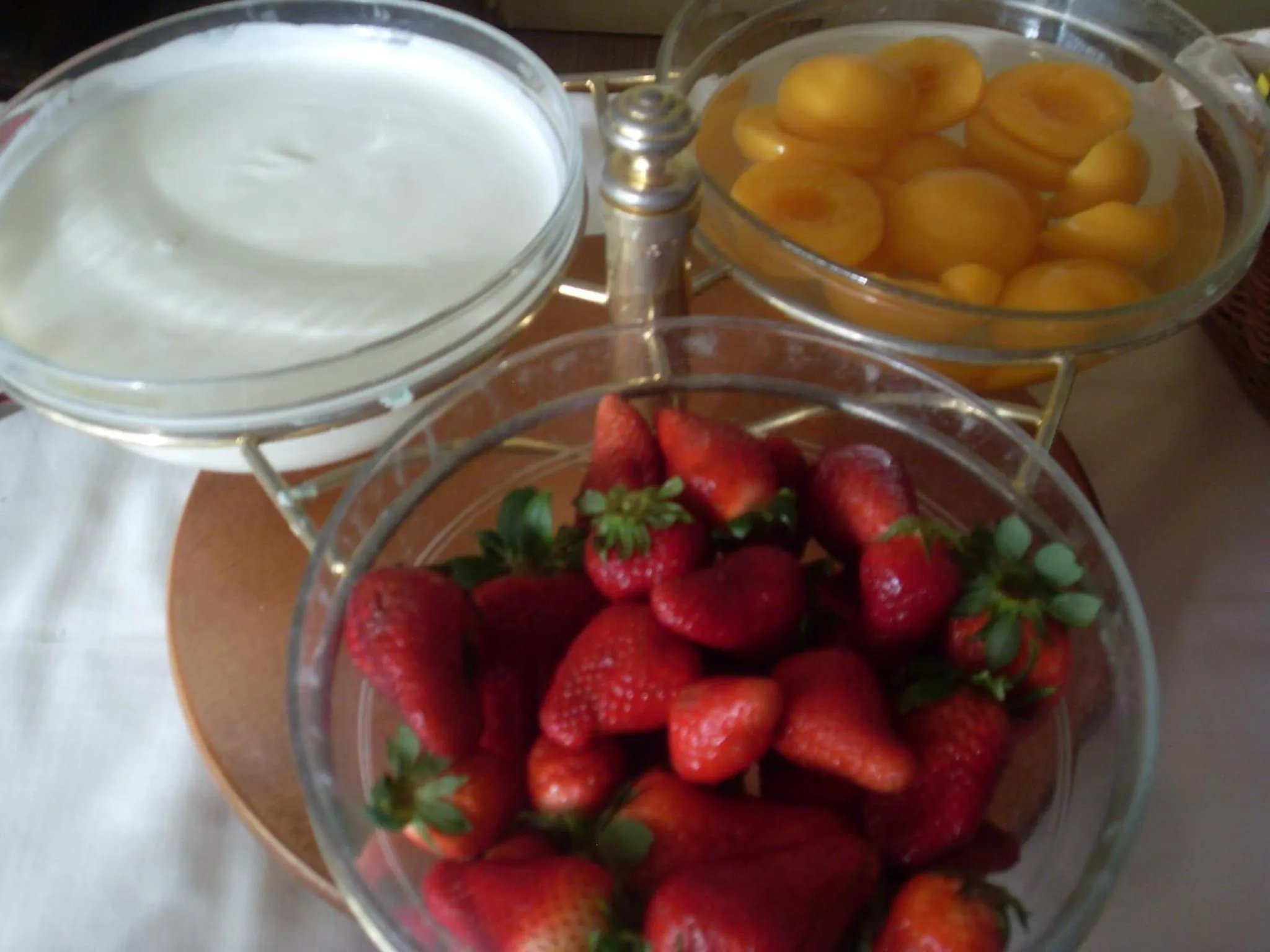 Buffet breakfast in Hotel Antonella