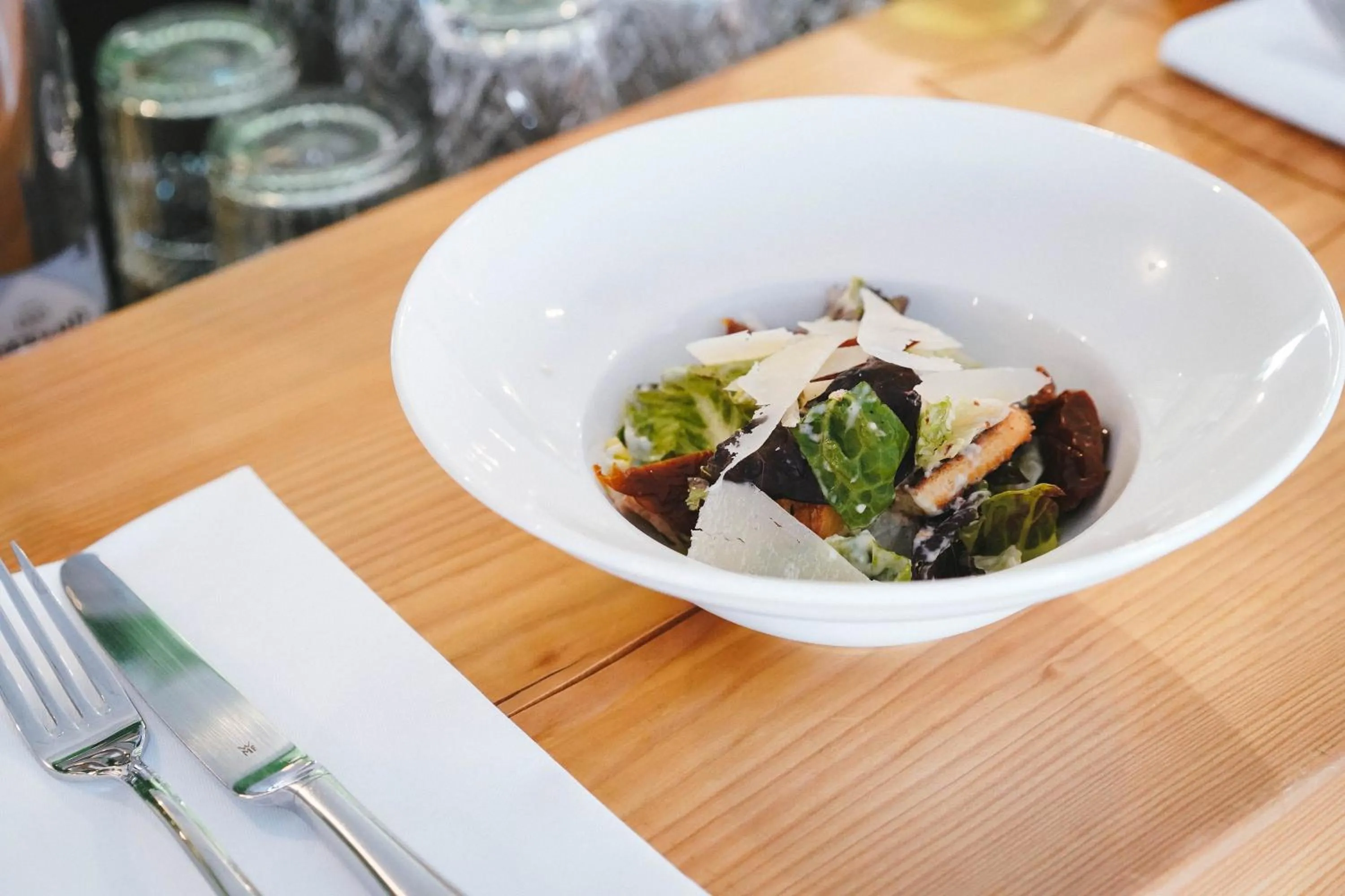 Restaurant/places to eat in Kitz Boutique Hotel & Restaurant