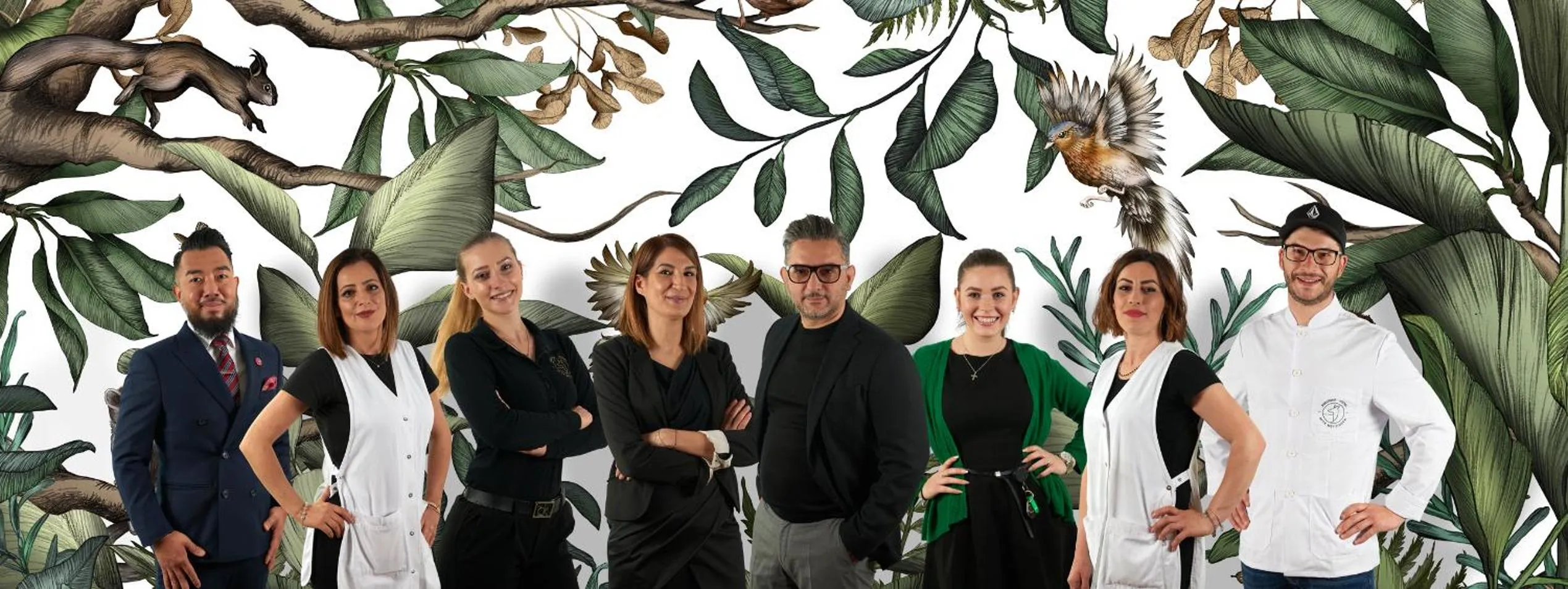 People in Kitz Boutique Hotel & Restaurant