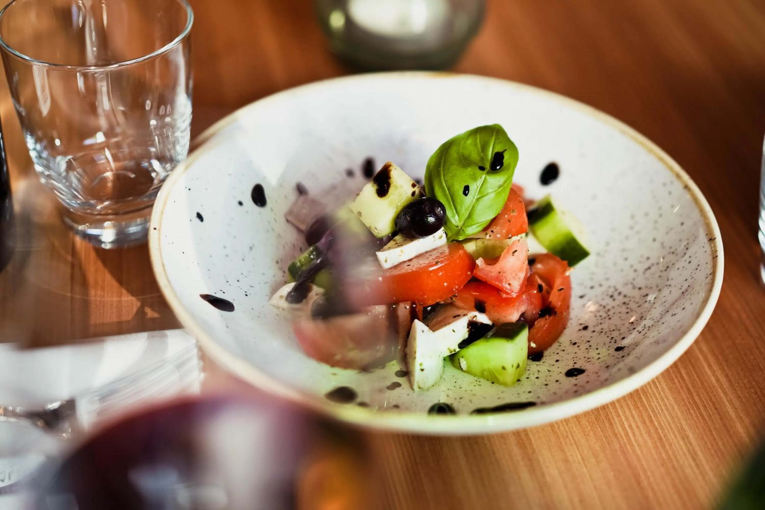 Food close-up in Kitz Boutique Hotel & Restaurant