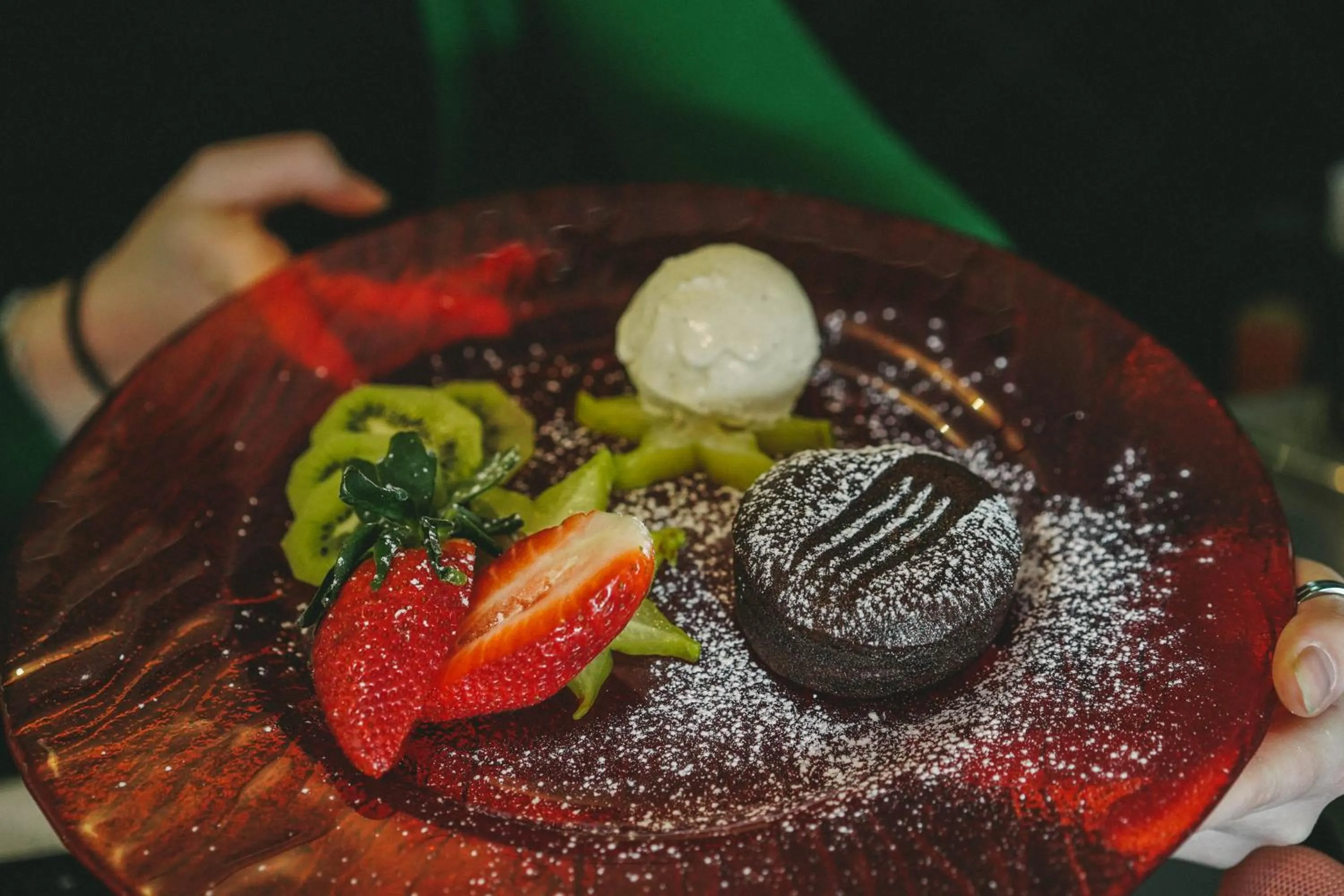 Restaurant/places to eat in Kitz Boutique Hotel & Restaurant