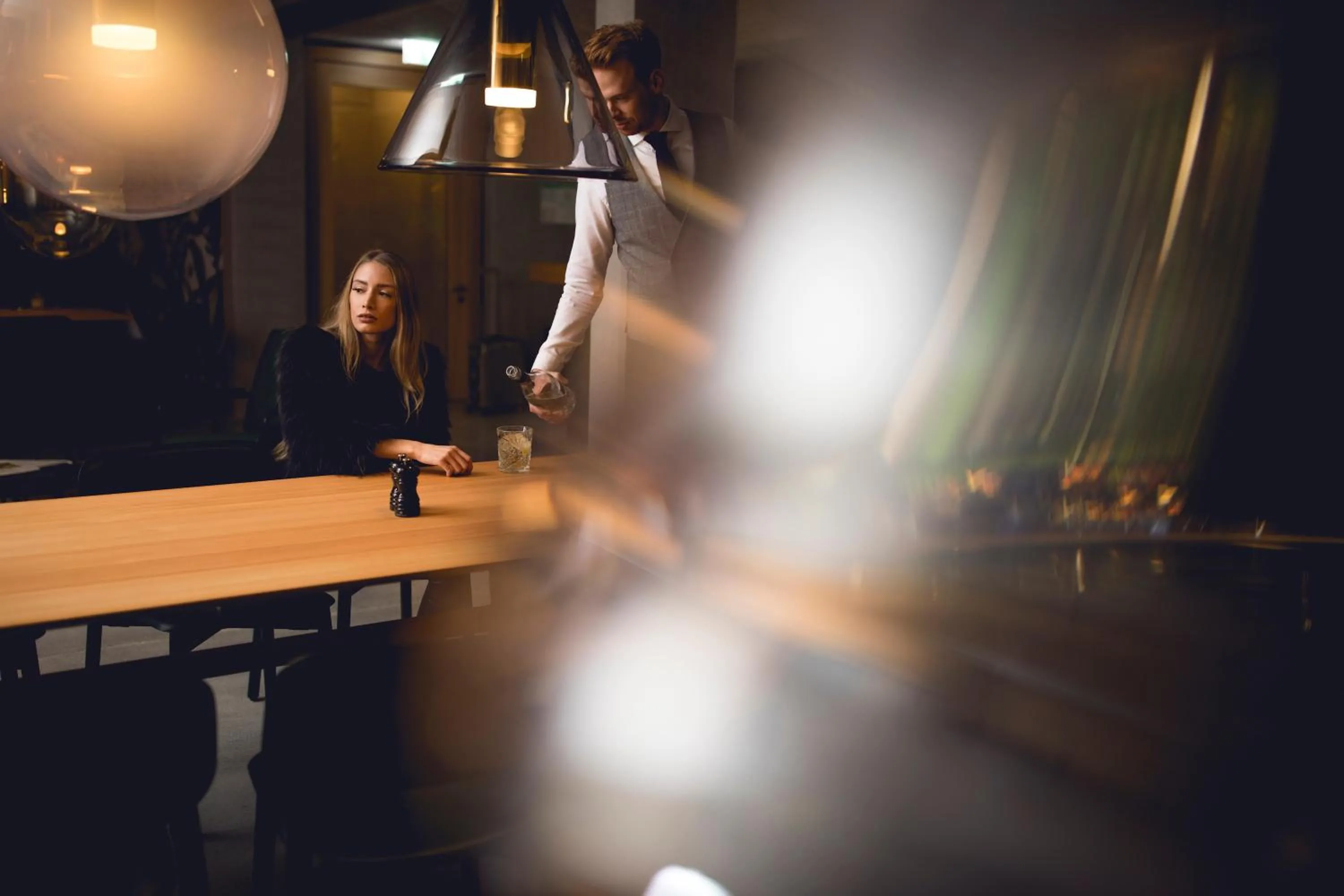 Lounge or bar in Kitz Boutique Hotel & Restaurant