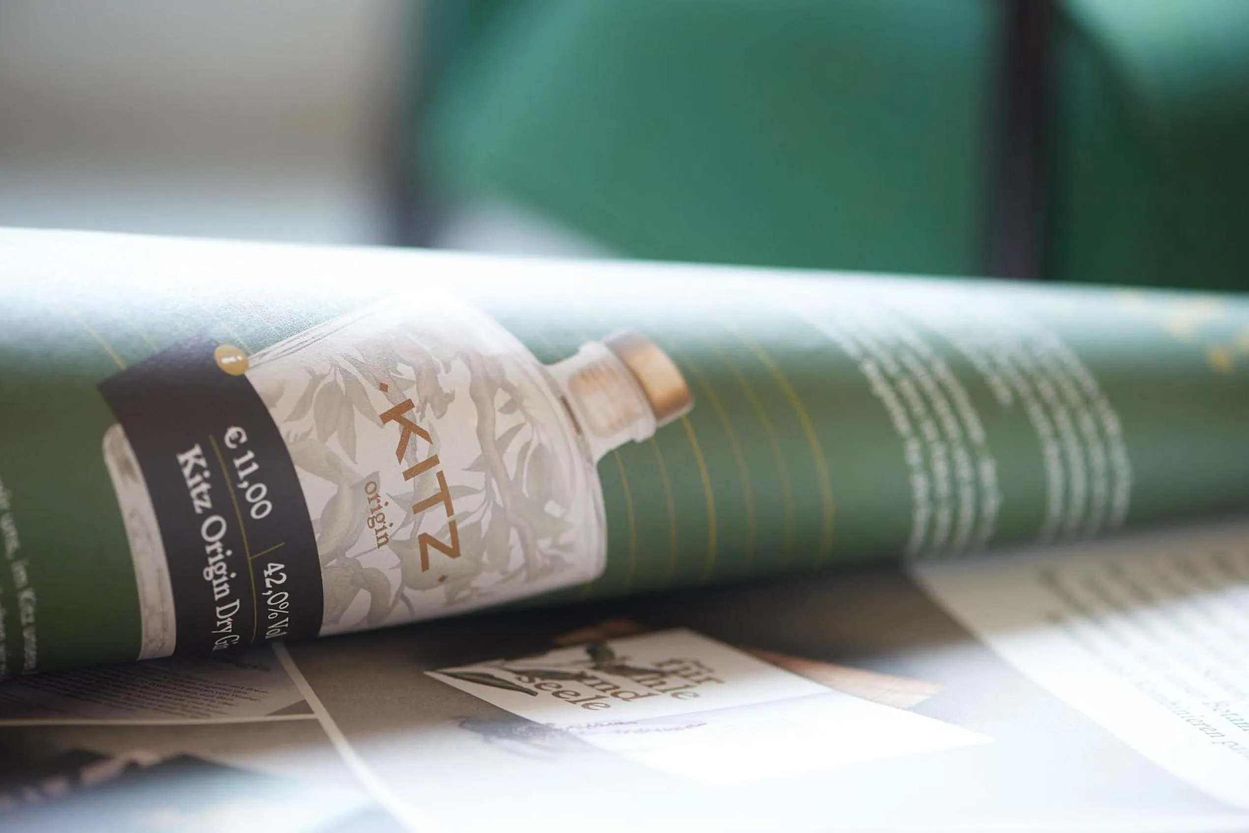 Property logo or sign in Kitz Boutique Hotel & Restaurant