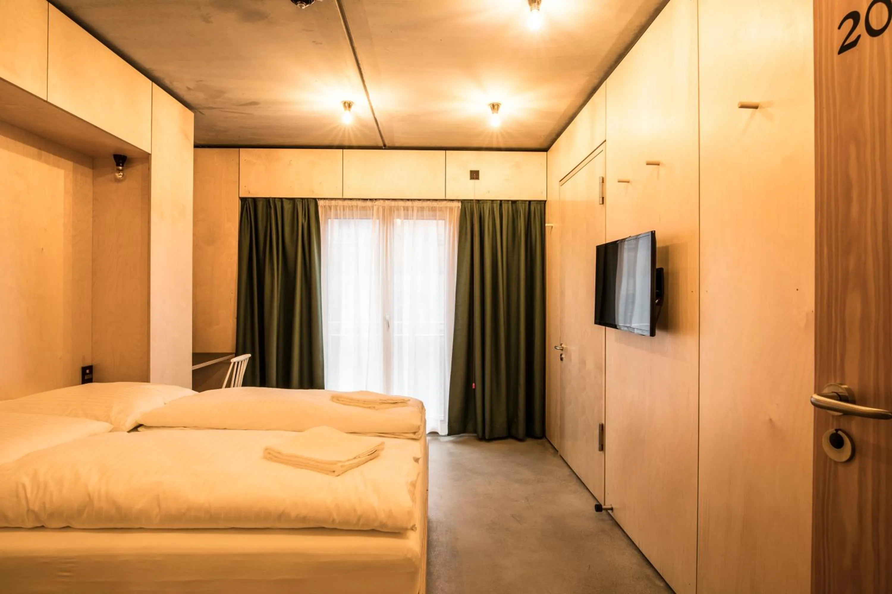 Photo of the whole room, Bed in Kitz Boutique Hotel & Restaurant