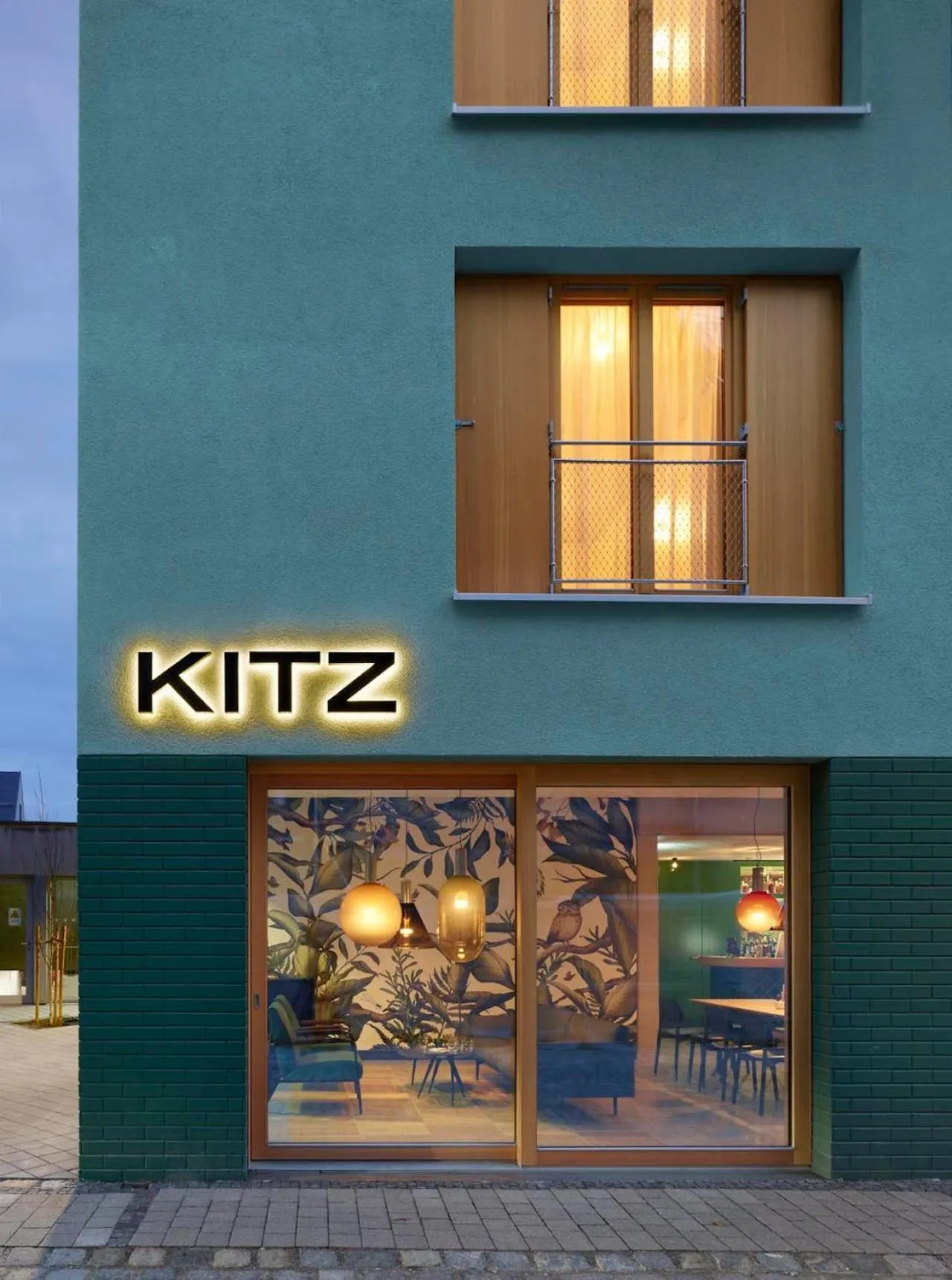 Property building in Kitz Boutique Hotel & Restaurant