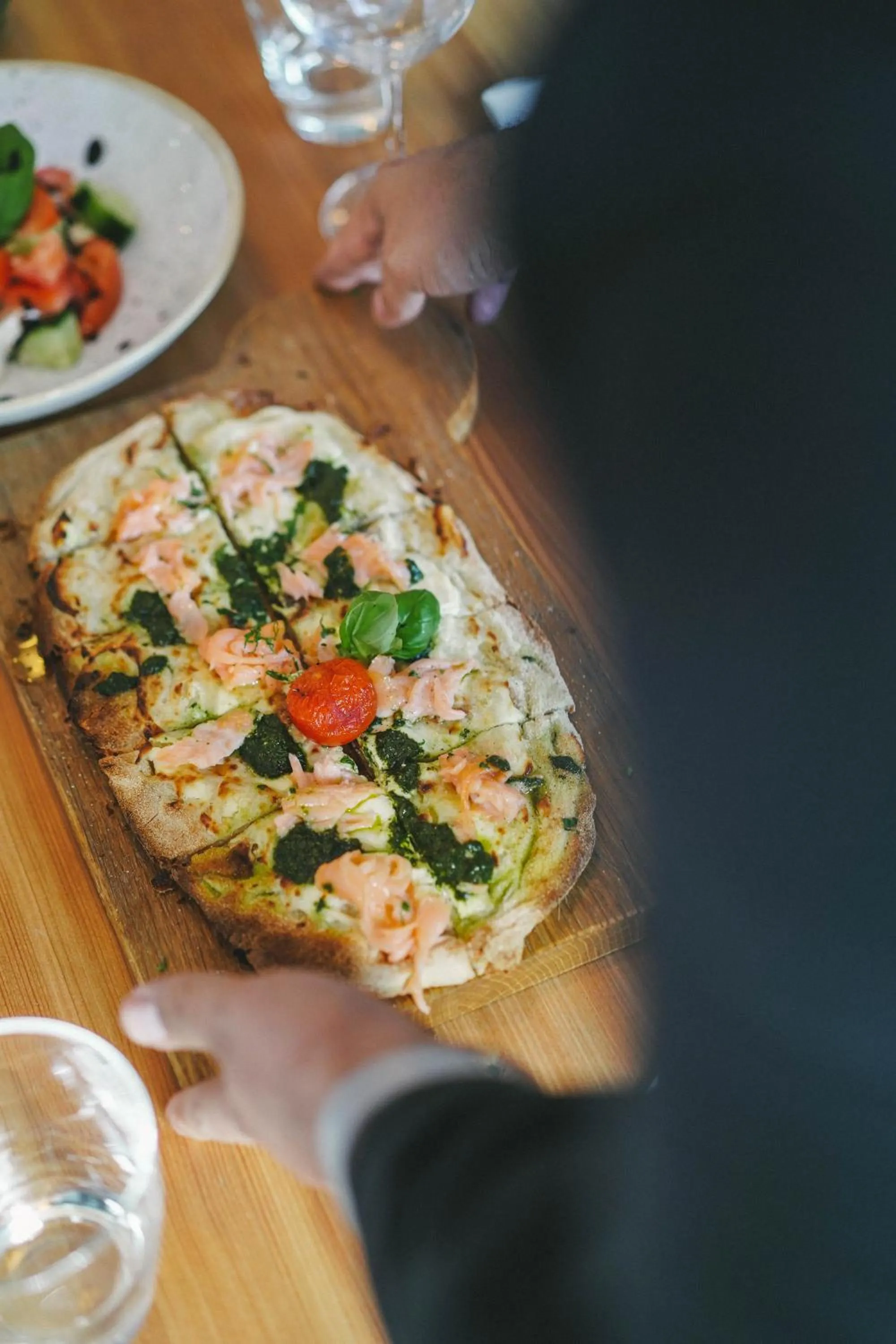 Restaurant/places to eat in Kitz Boutique Hotel & Restaurant