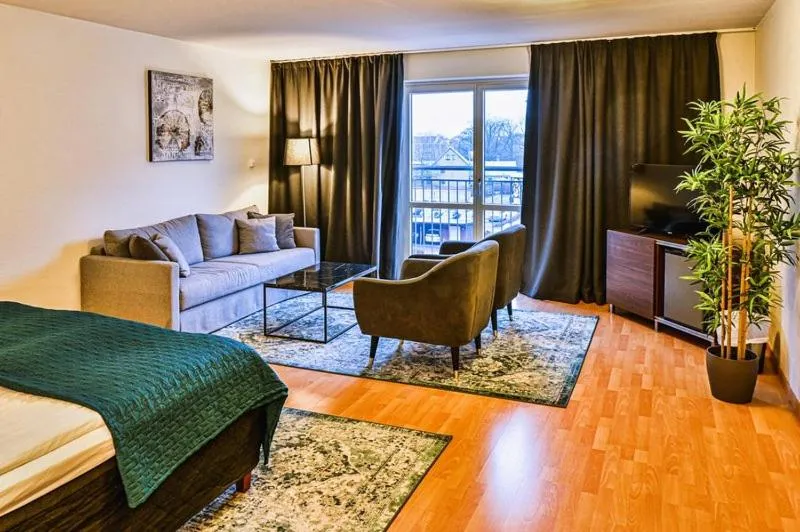 Living room in Hotel Amadeus by First