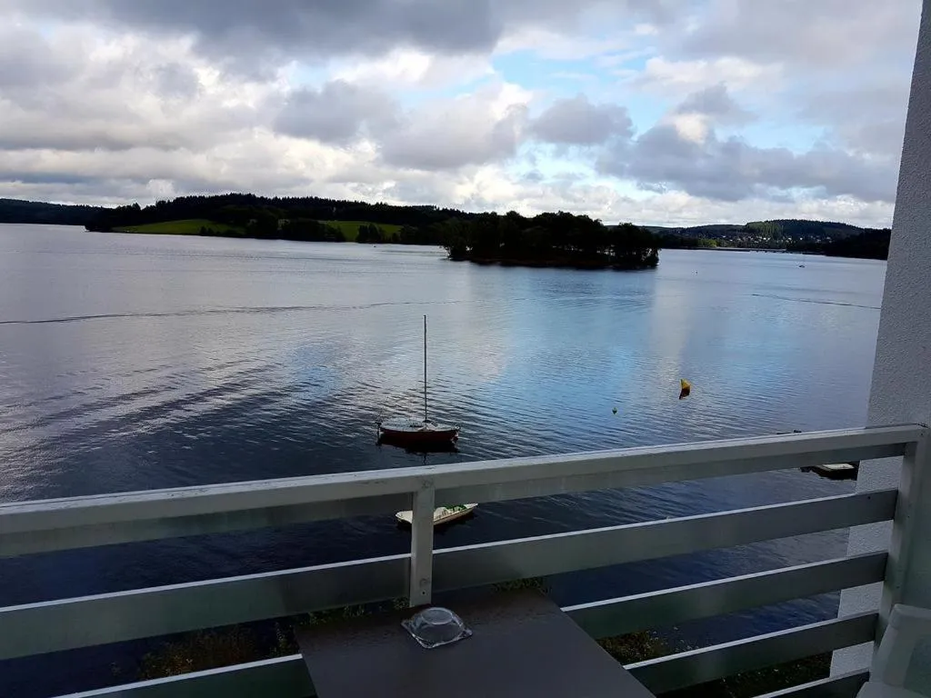 Property building in Hotel Restaurant La Caravelle