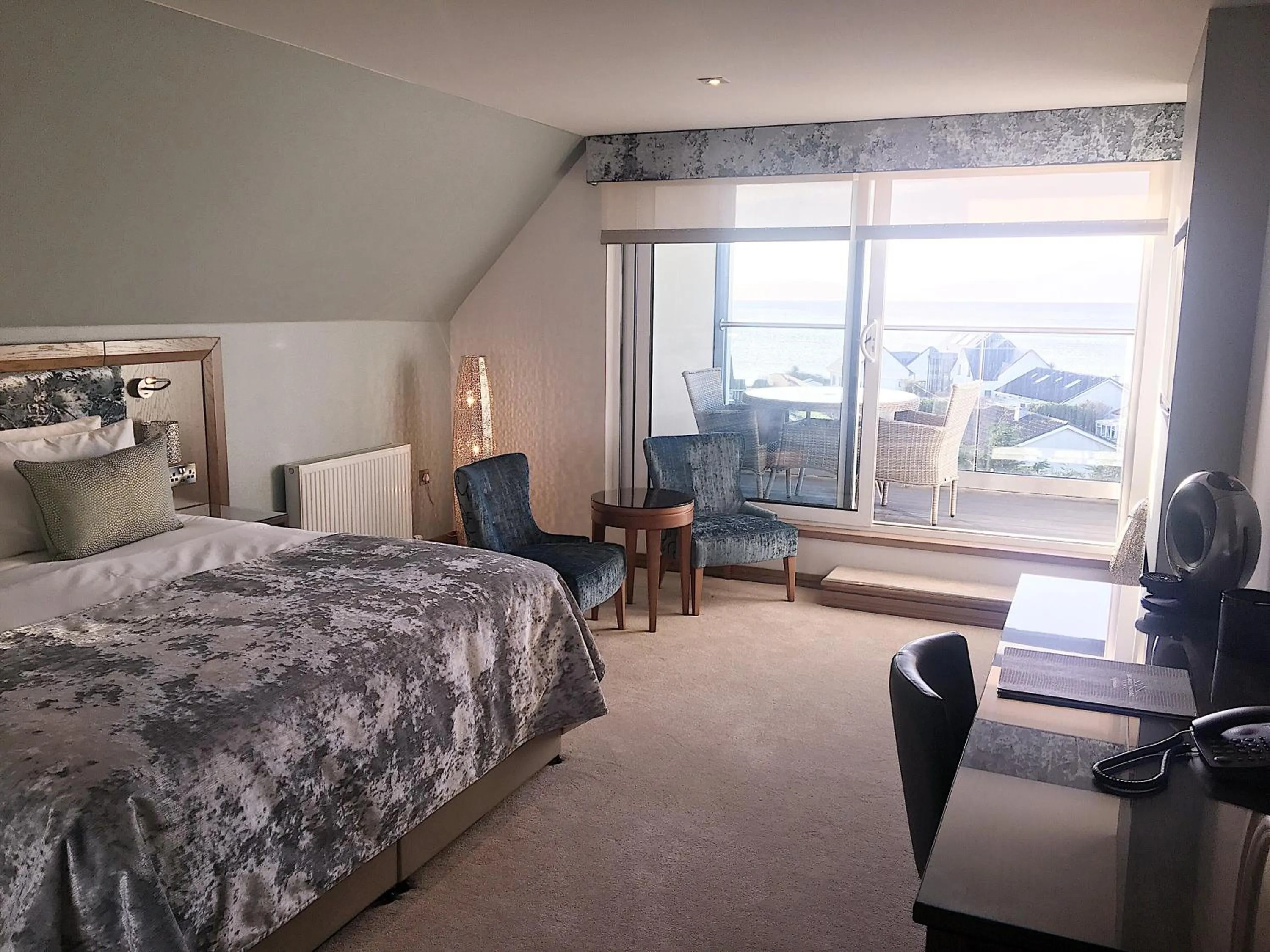 Sea view, Bed in Seamill House Hotel