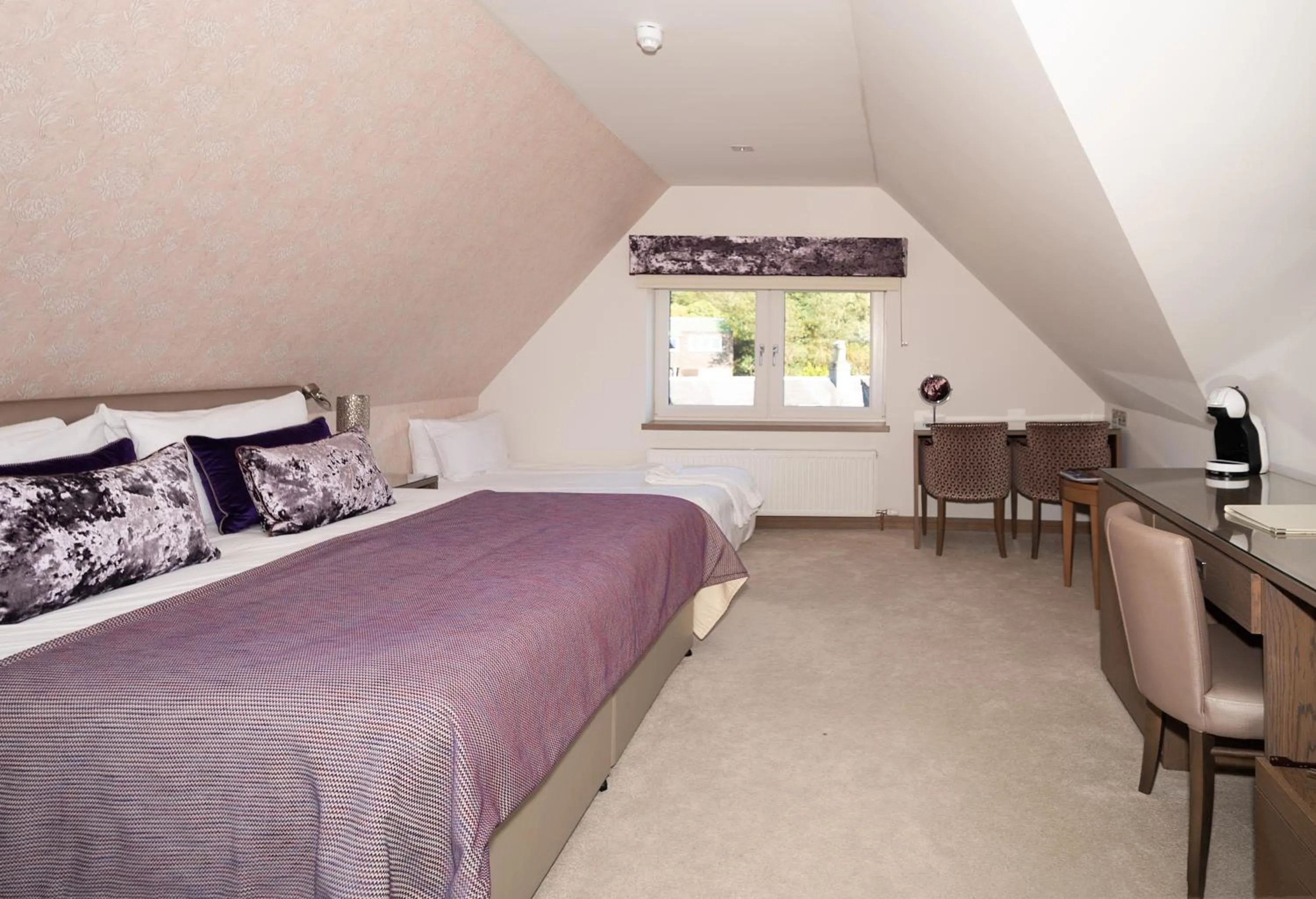 Bedroom, Bed in Seamill House Hotel