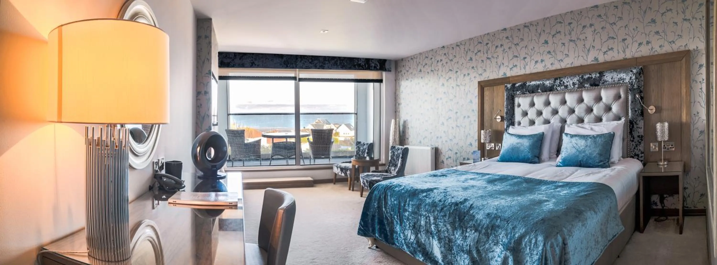 Bedroom, Bed in Seamill House Hotel