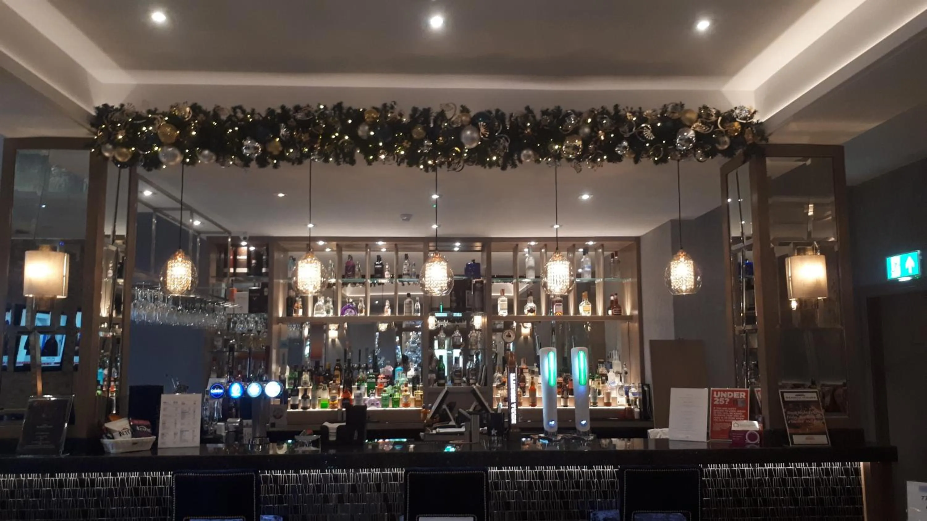 Lounge or bar in Seamill House Hotel