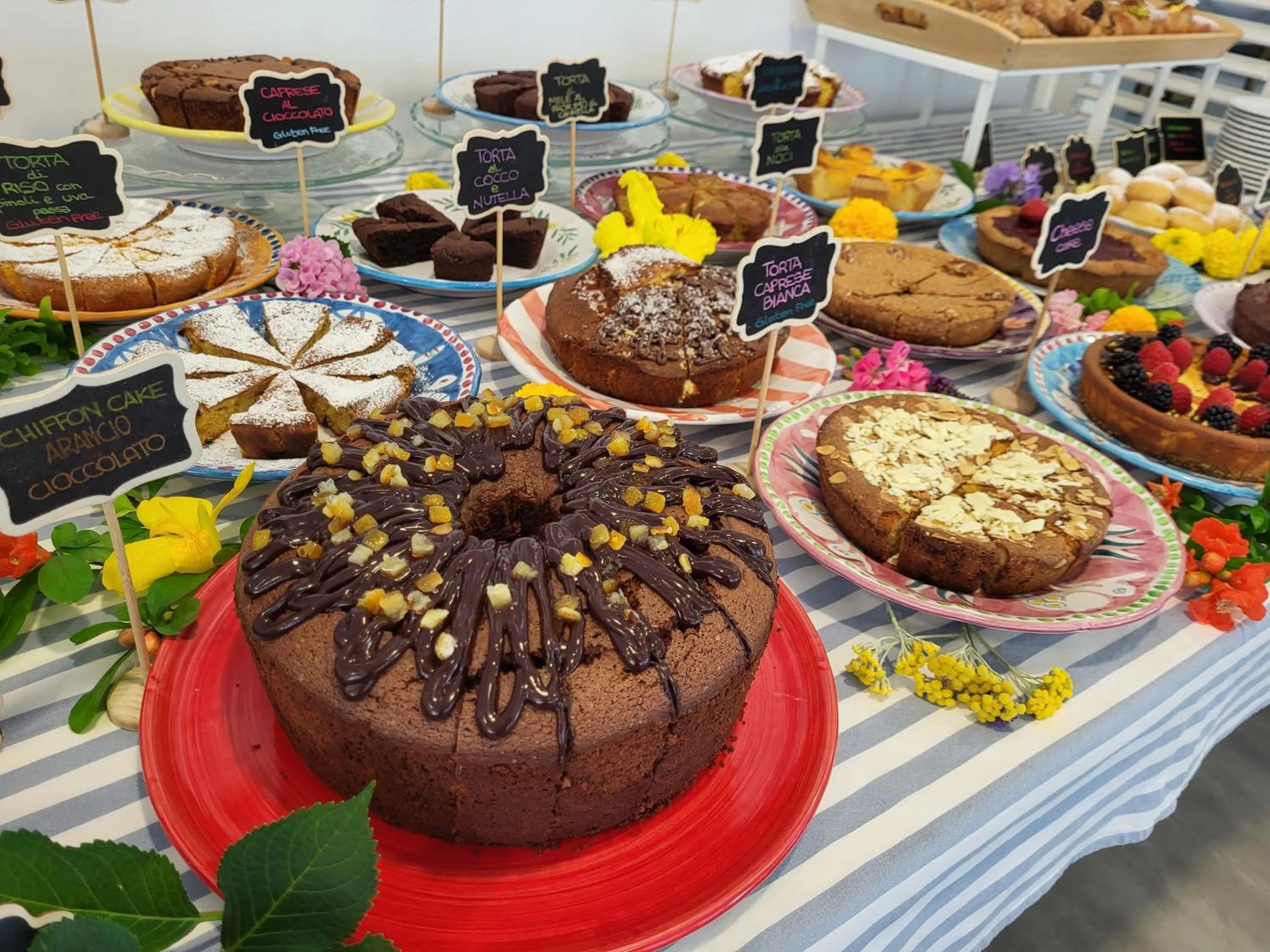 Breakfast in Maree Hotel