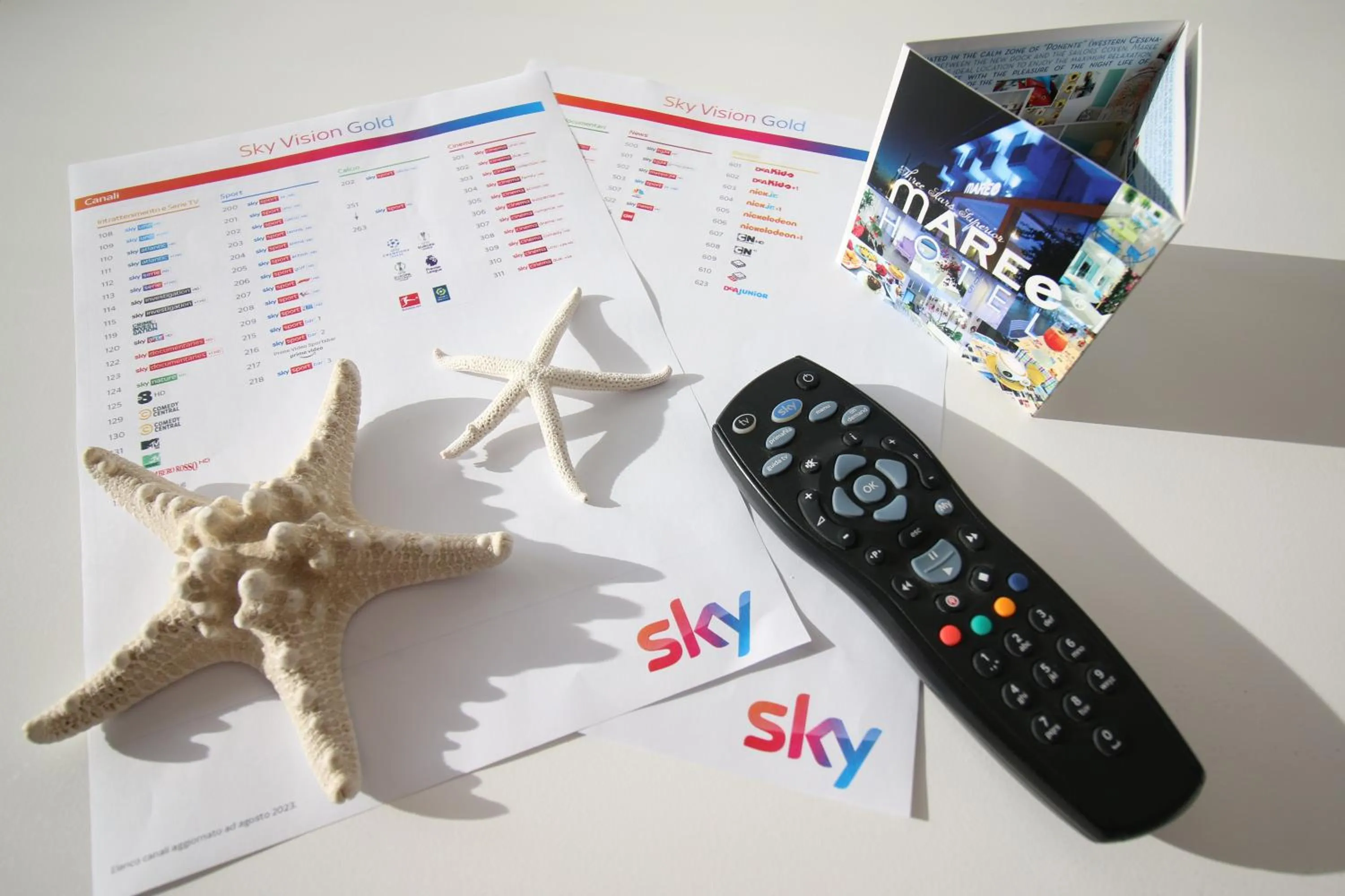 TV and multimedia in Maree Hotel