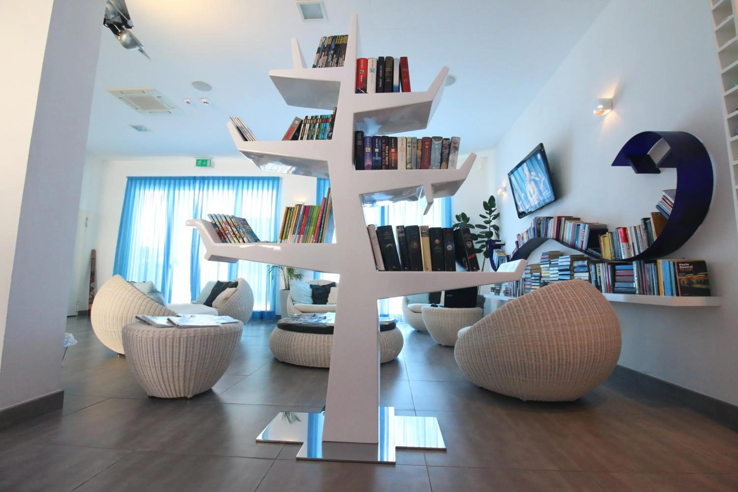 Lobby or reception in Maree Hotel