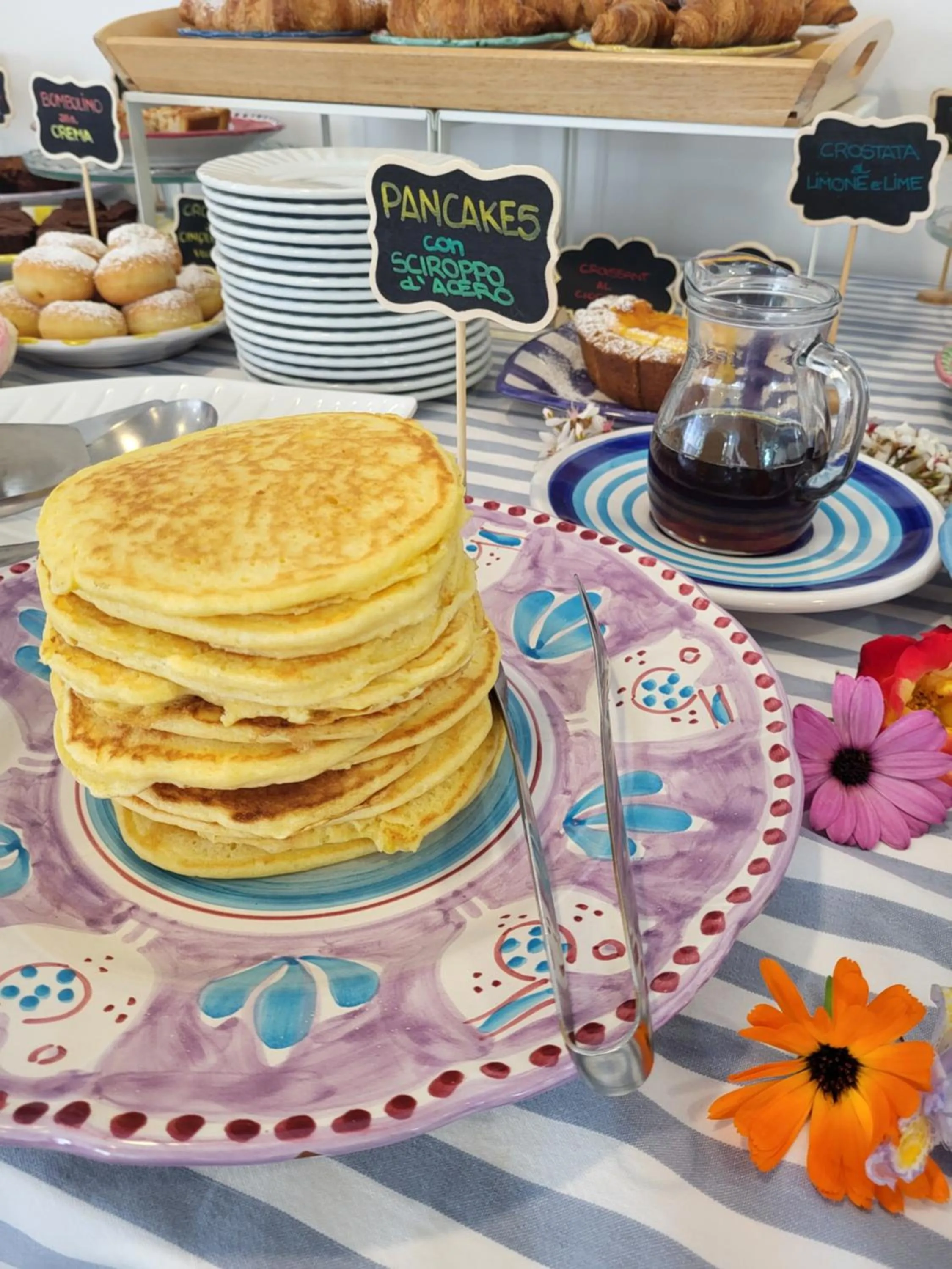 Breakfast in Maree Hotel