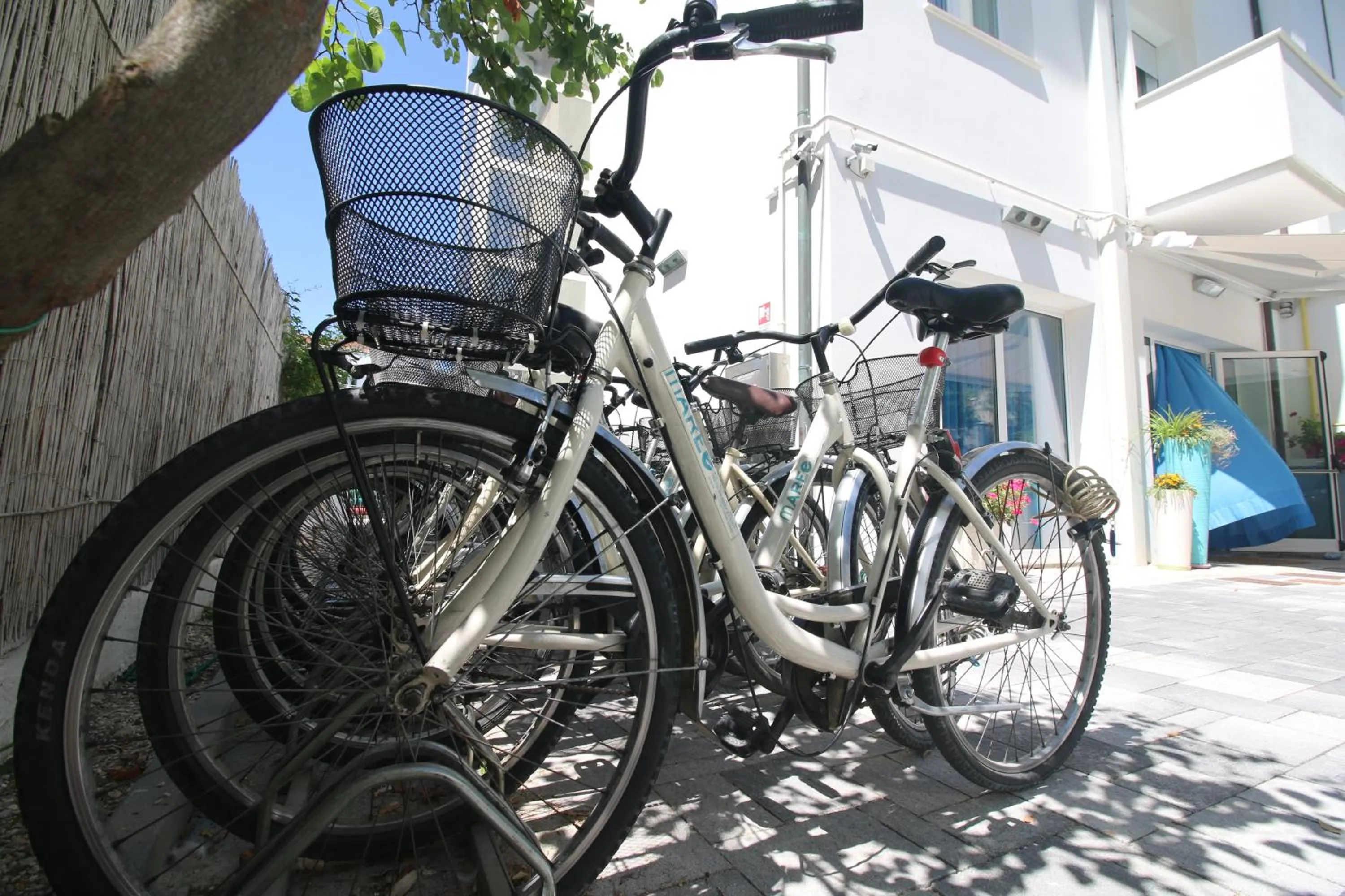 Cycling in Maree Hotel