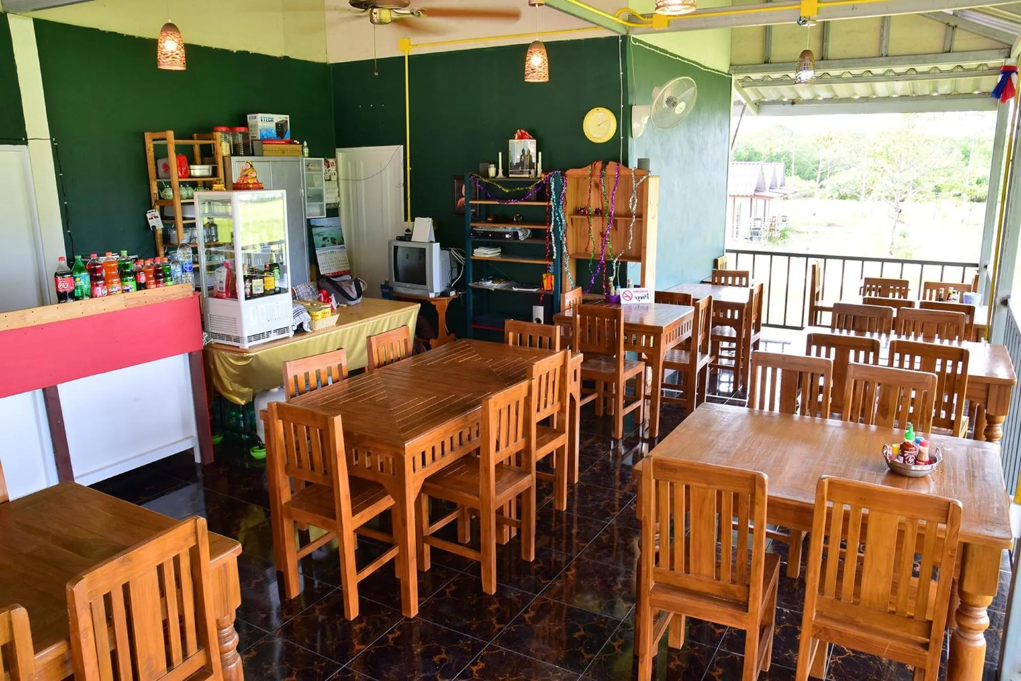 Restaurant/places to eat in Anissa Resort Koh Yao Yai