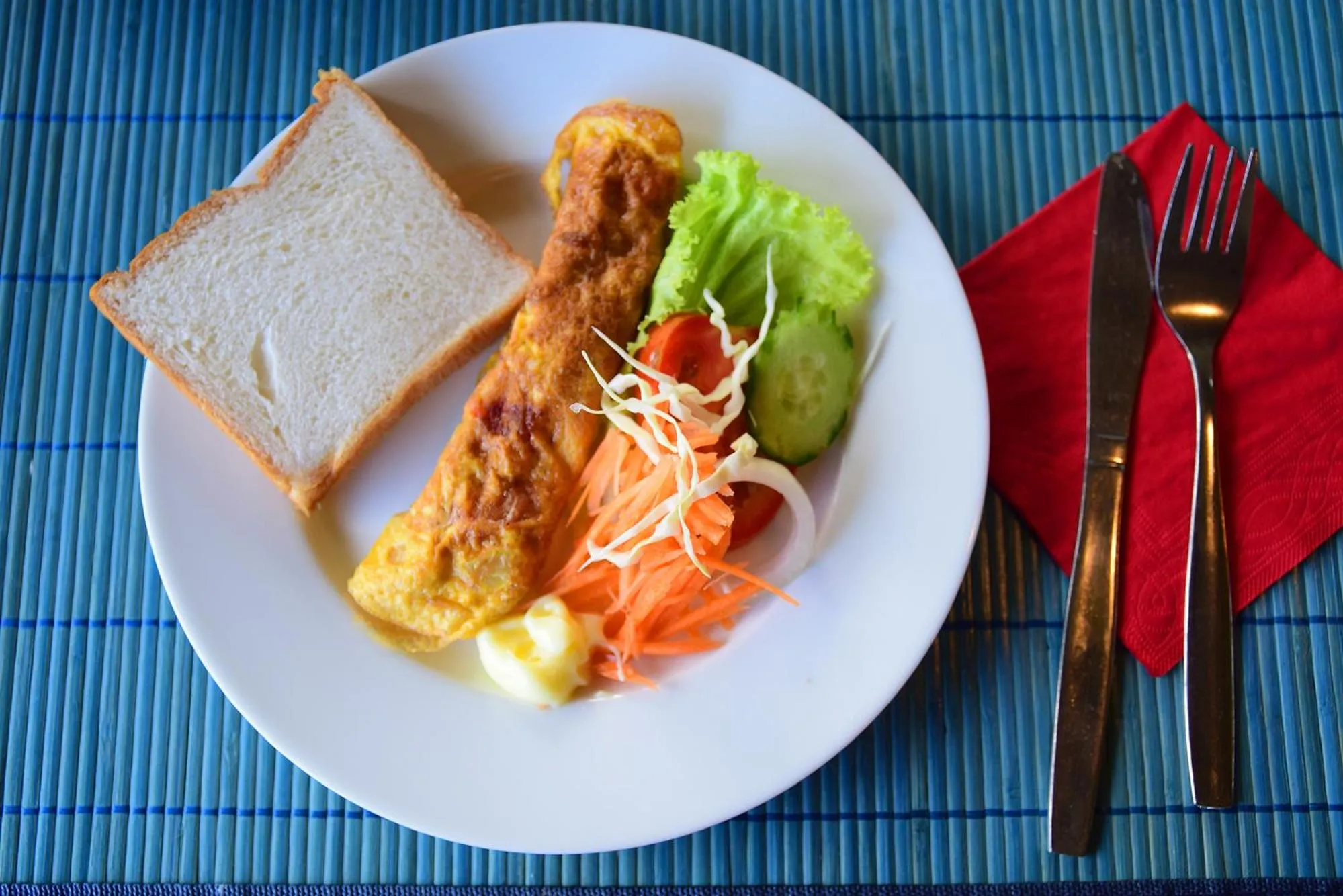 Breakfast in Anissa Resort Koh Yao Yai