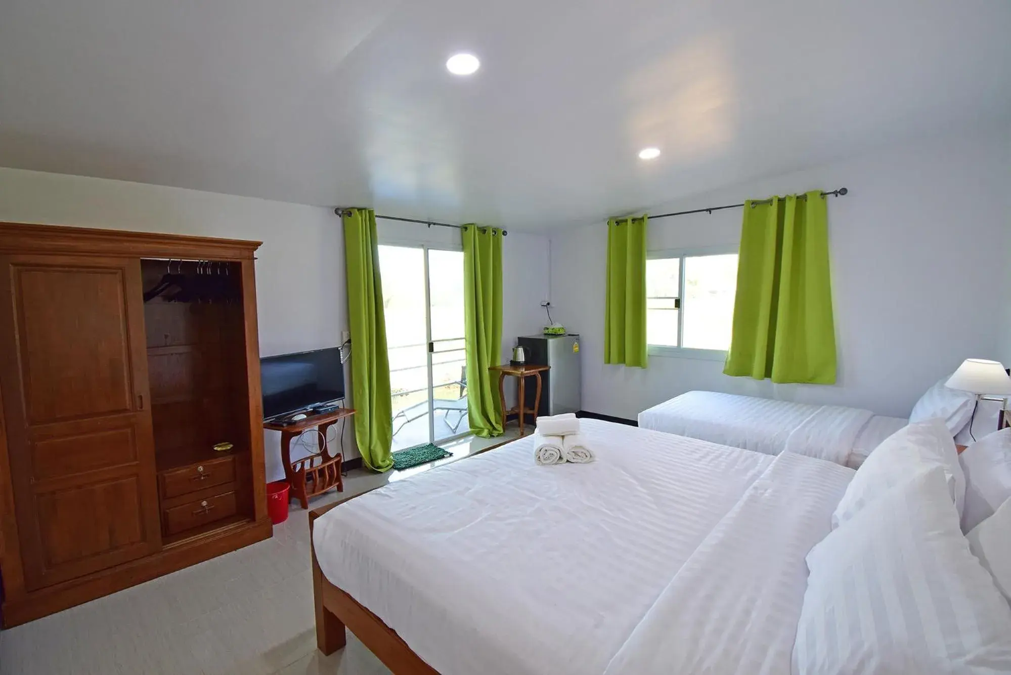 Deluxe Double Room with Balcony and Sea View in Anissa Resort Koh Yao Yai Deluxe Double Room with Balcony and Sea View in Anissa Resort Koh Yao Yai