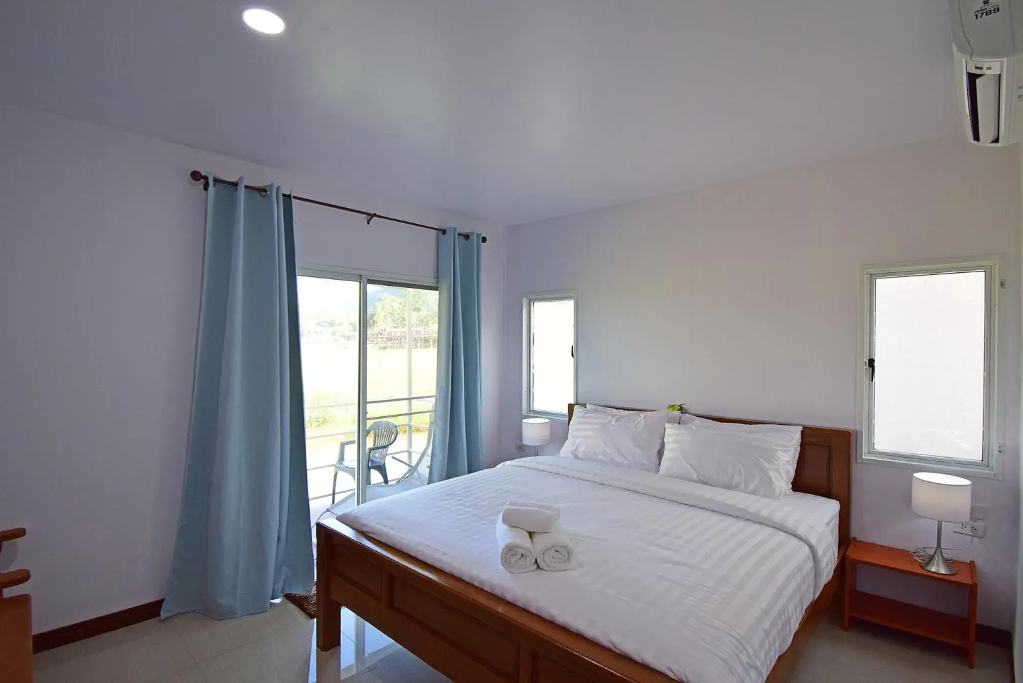 Double Room with Balcony and Sea View in Anissa Resort Koh Yao Yai Double Room with Balcony and Sea View in Anissa Resort Koh Yao Yai