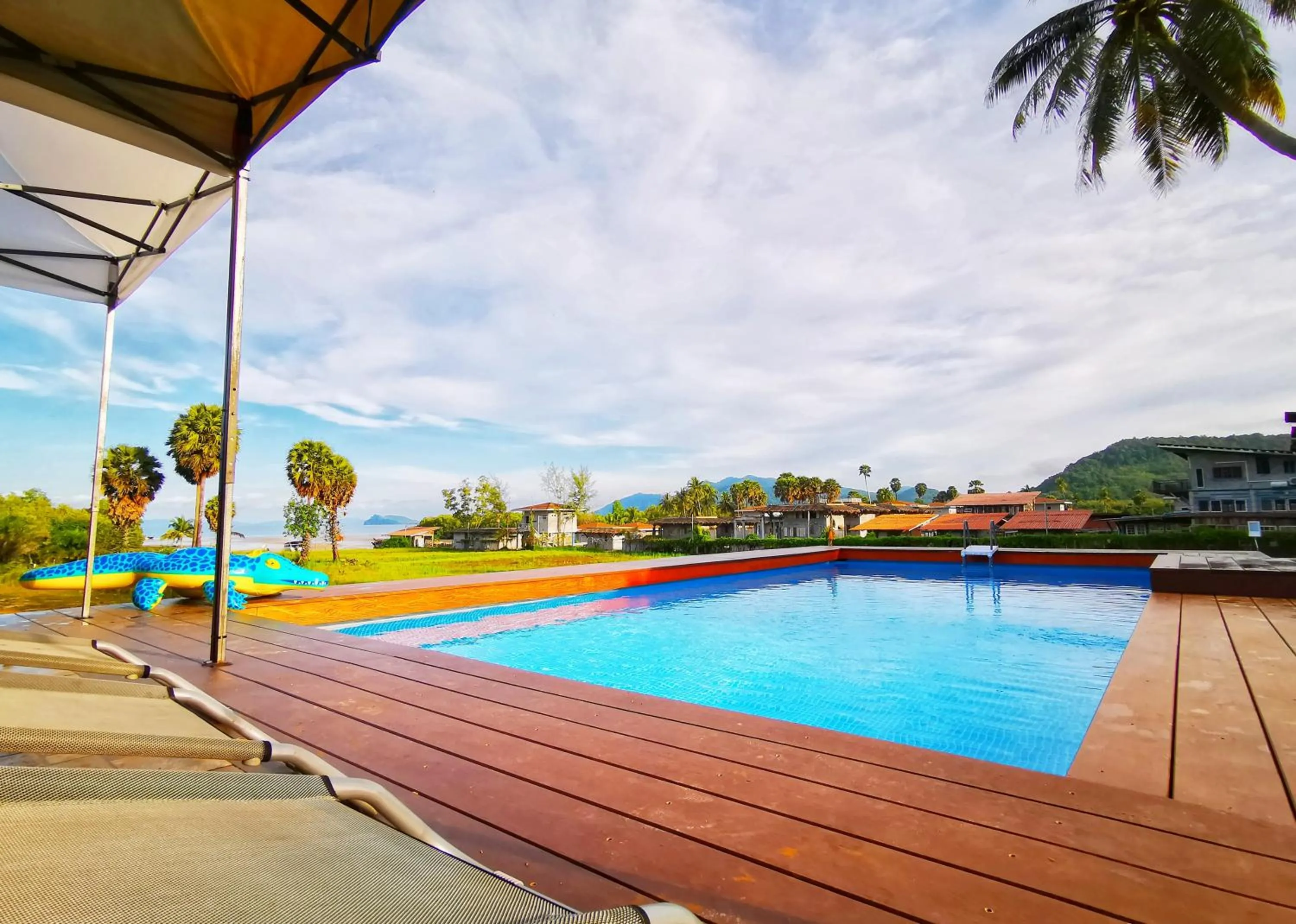 Swimming pool in Anissa Resort Koh Yao Yai