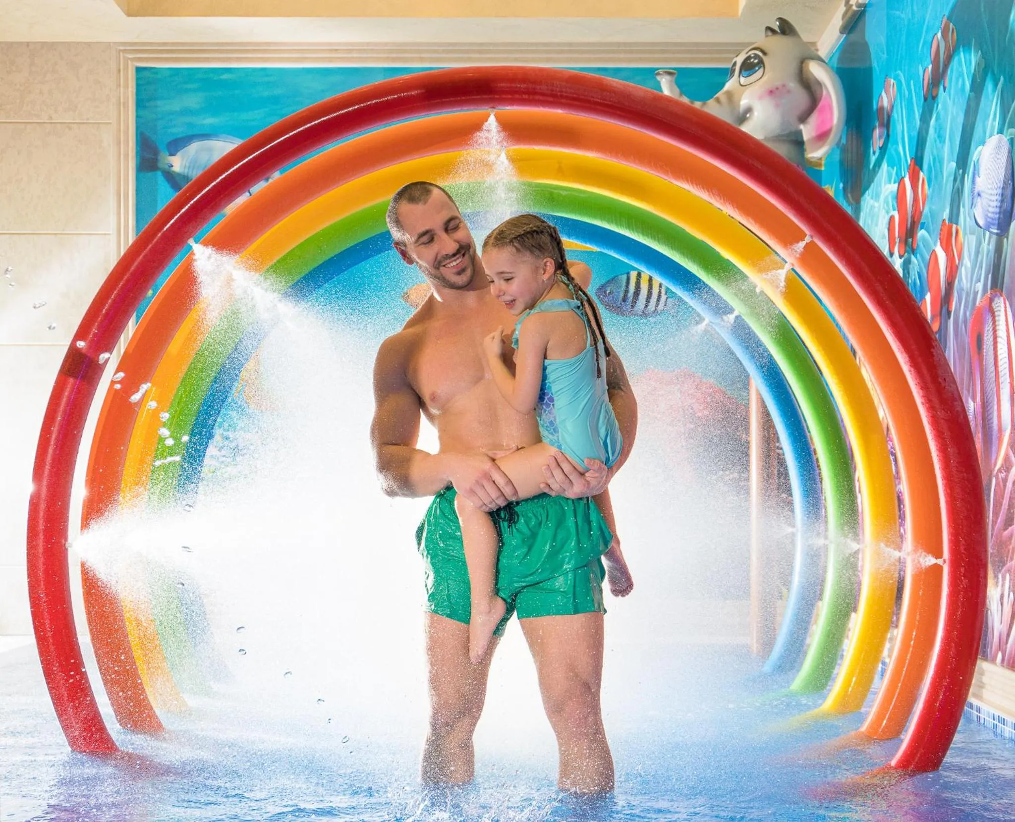 Swimming pool in Park & Spa Hotel Markovo