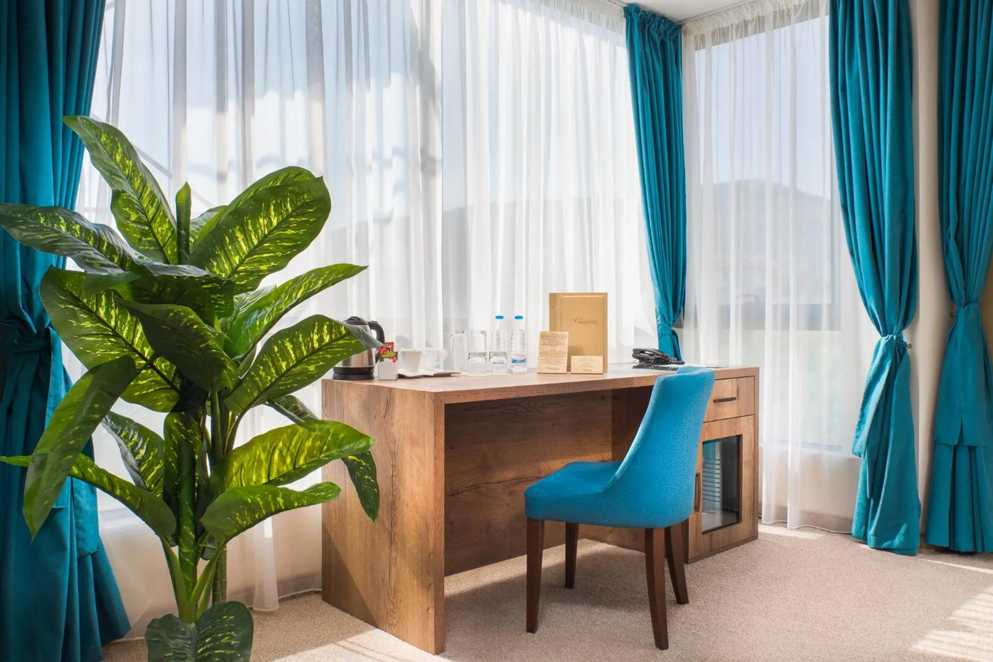 Coffee/tea facilities in Park & Spa Hotel Markovo