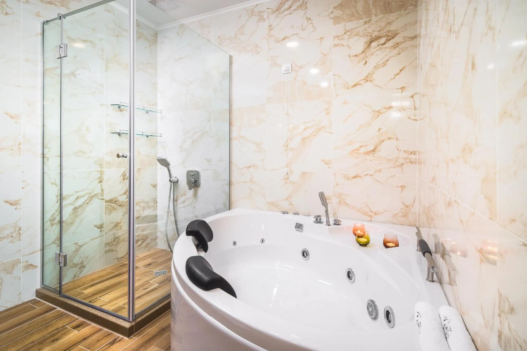 Shower in Park & Spa Hotel Markovo